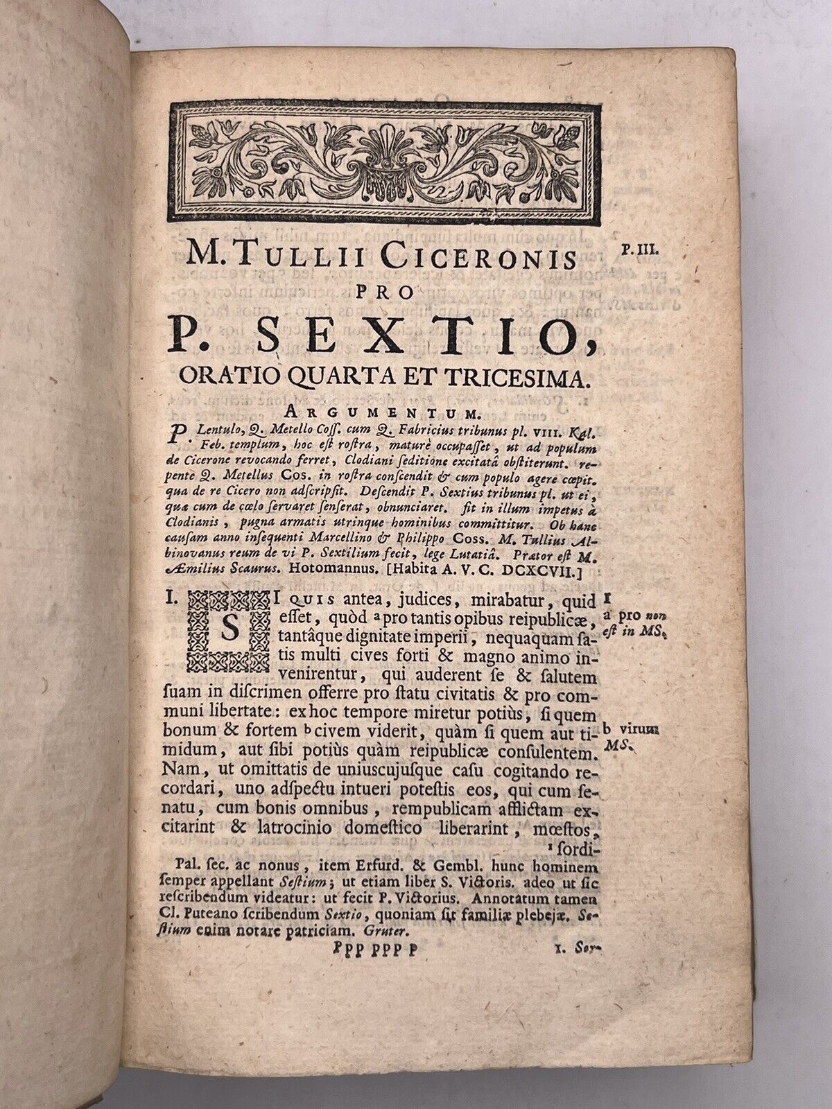 The Works of Cicero 1724