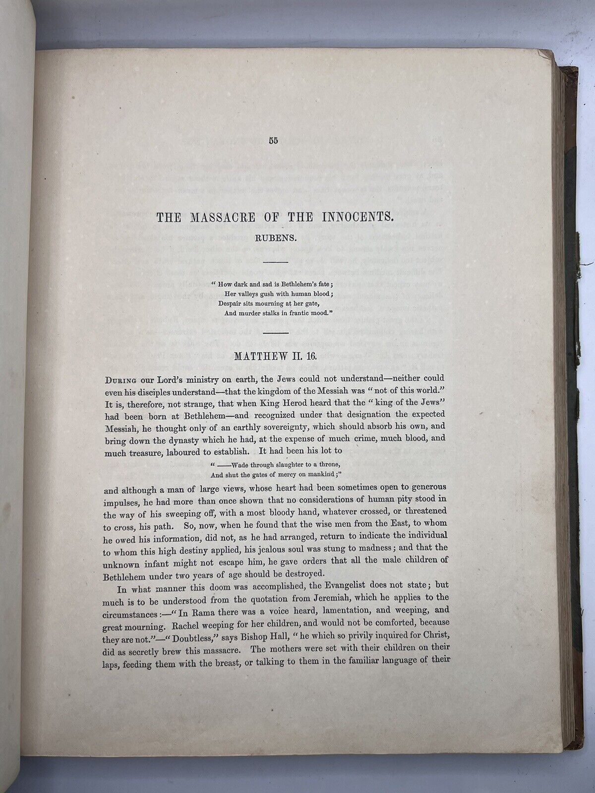 The Gallery of Scripture Engravings by John Kitto c.1855