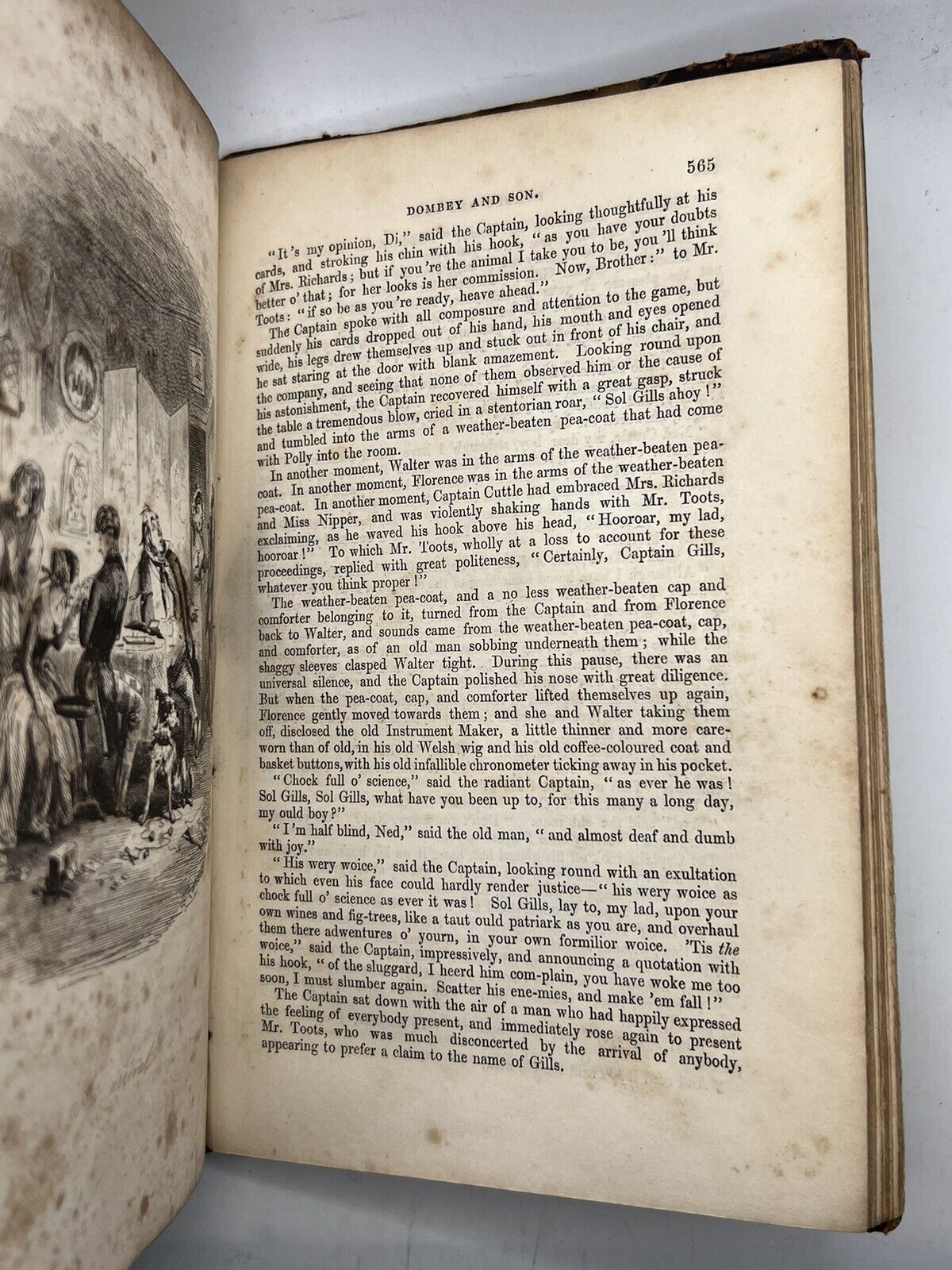 Dombey and Son by Charles Dickens 1848 First Edition