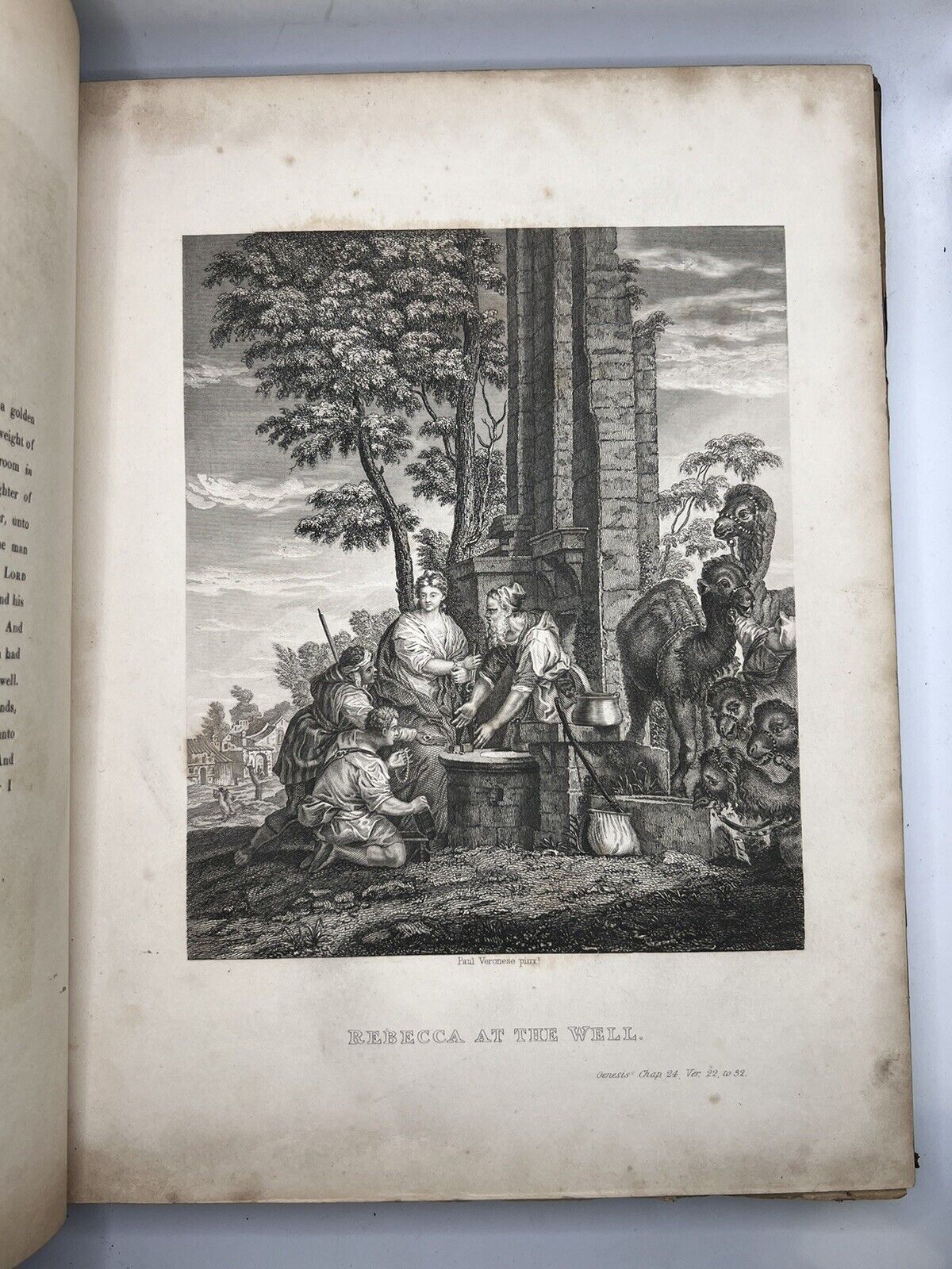The Pictorial History of the Bible 1834-5