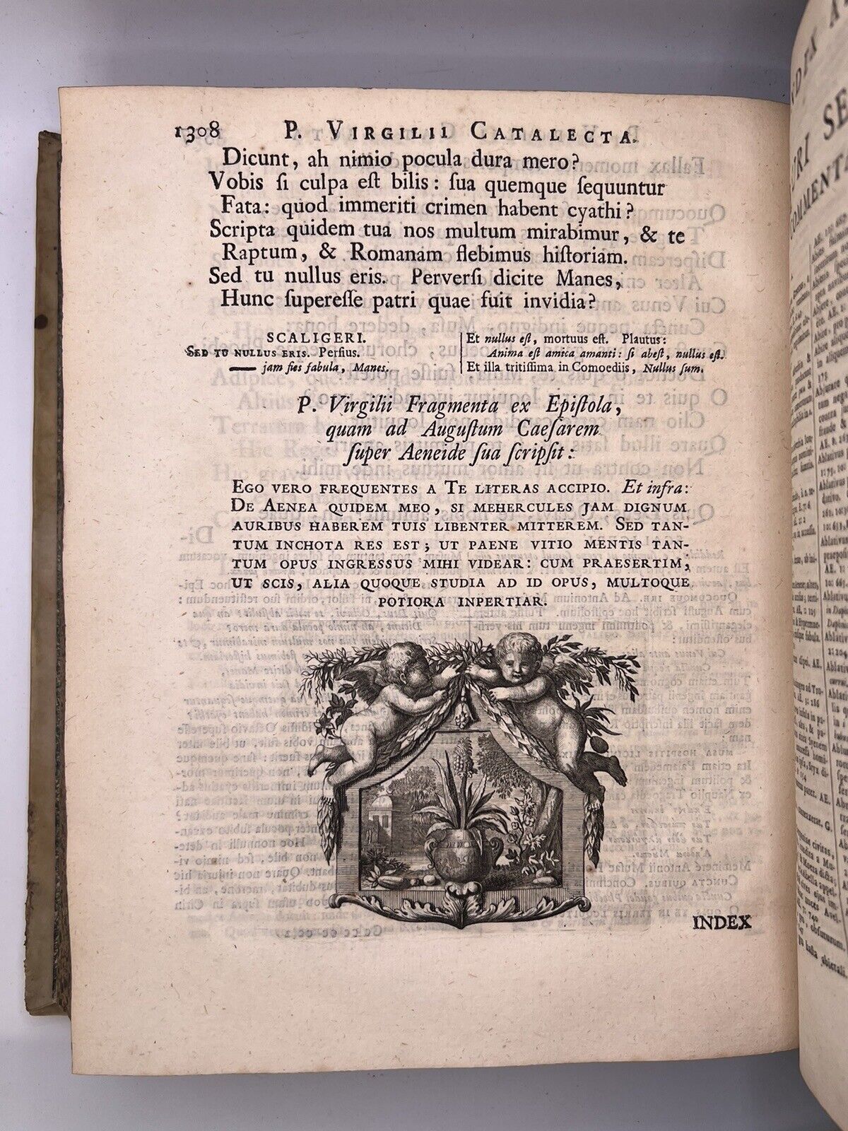 The Works of Virgil 1717 Vol II. Aenied