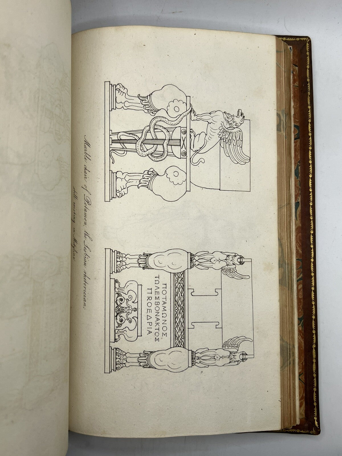 Costumes of the Ancients by Thomas Hope 1809