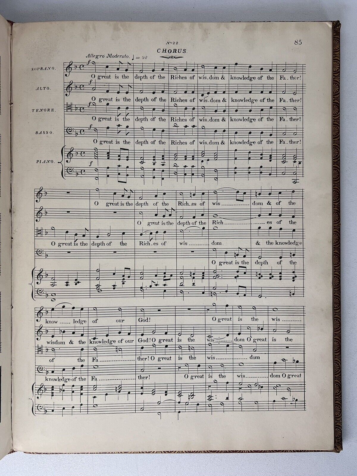 St Paul the Oratorio by Felix Mendelssohn - Music Book