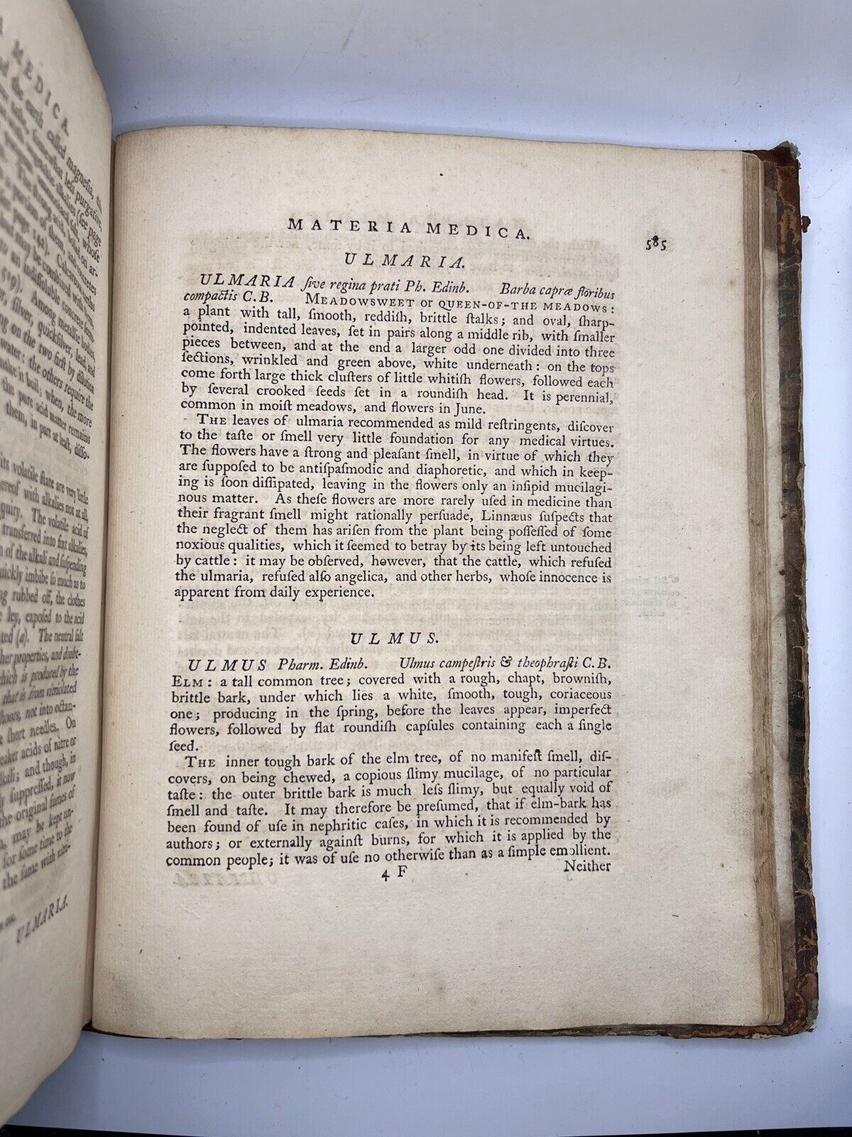 An Experimental History of the Materia Medica 1761 First Edition