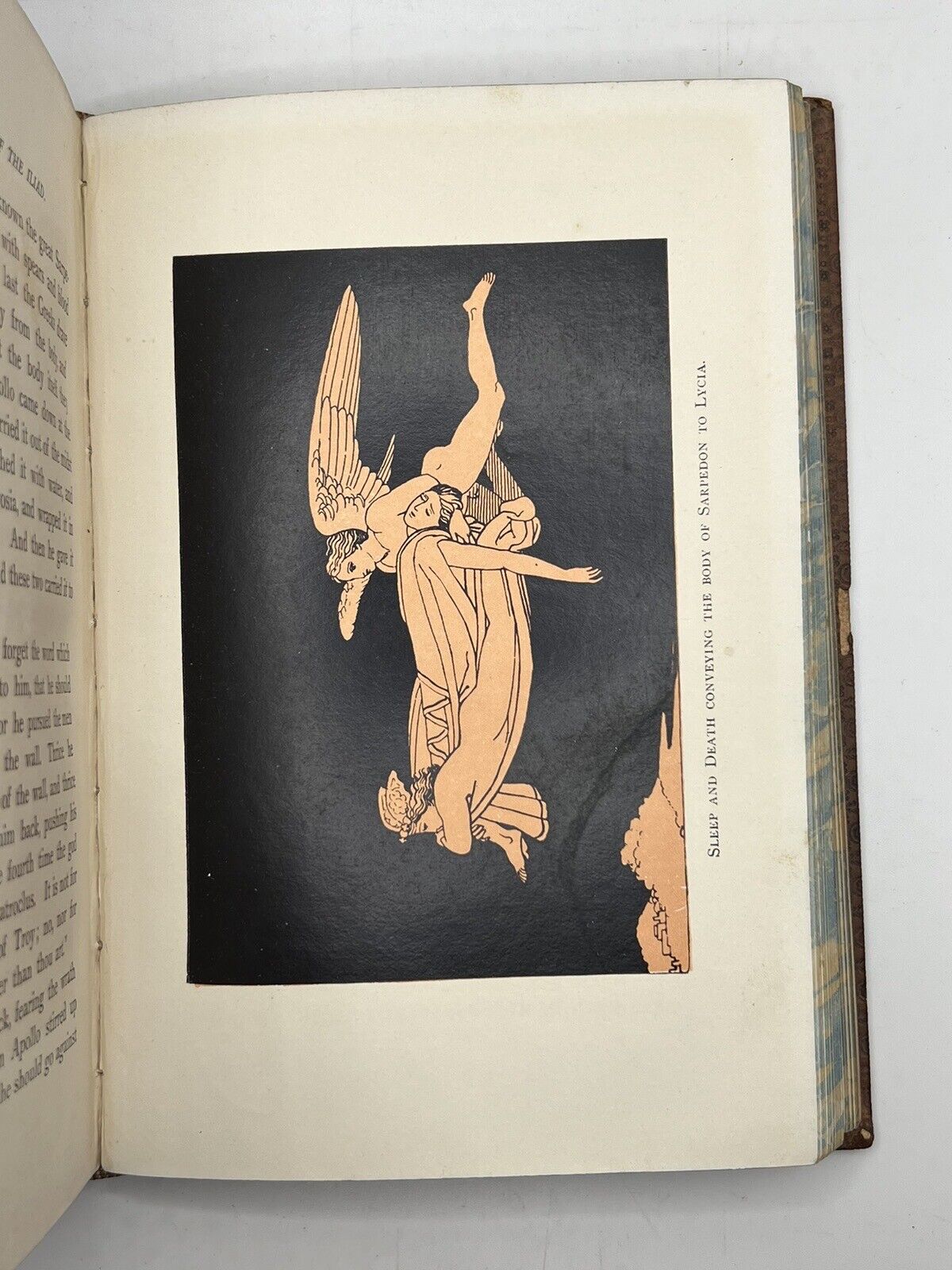 The Story of Homer's Iliad 1904