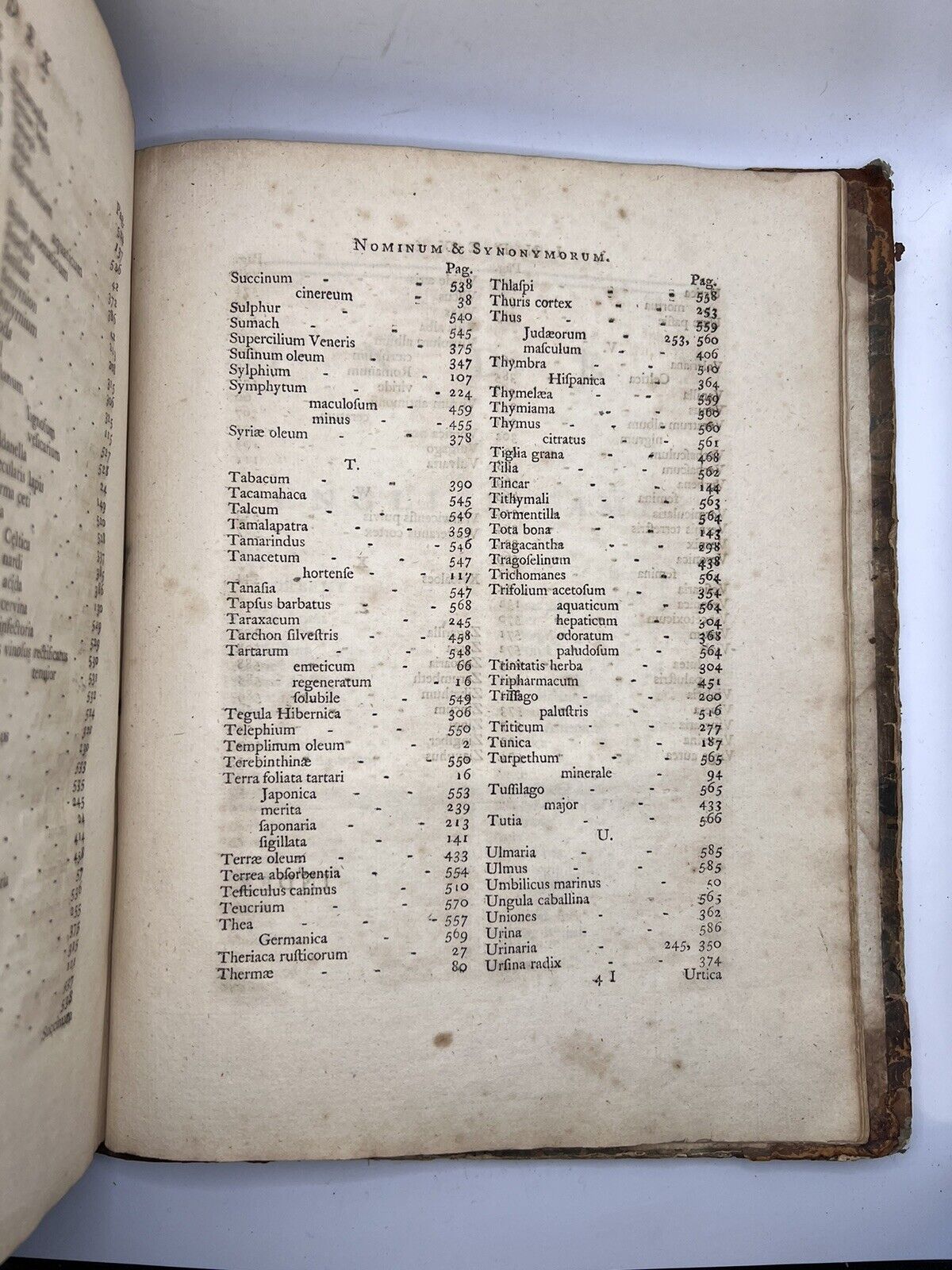An Experimental History of the Materia Medica 1761 First Edition
