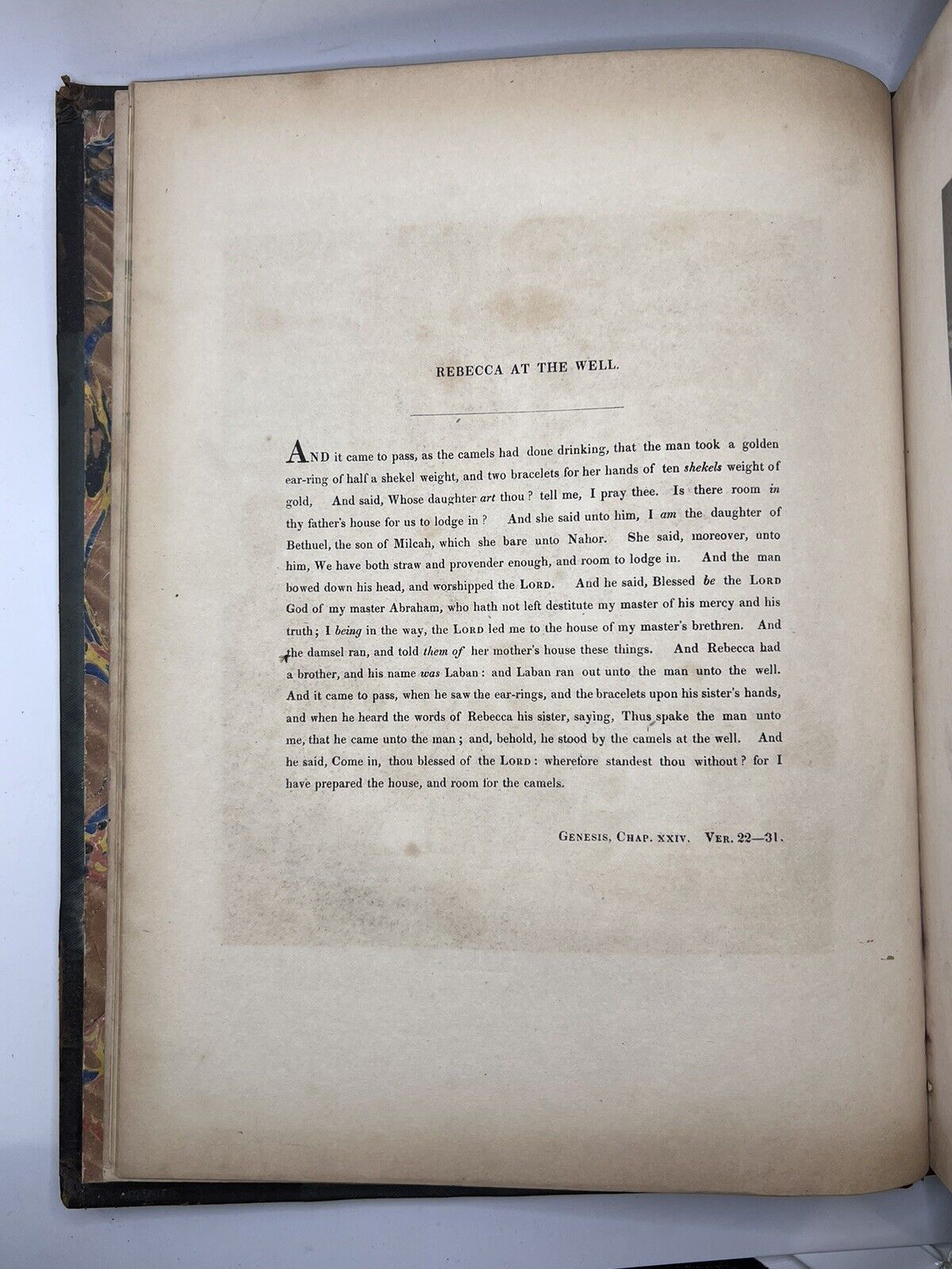 The Pictorial History of the Bible 1834-5