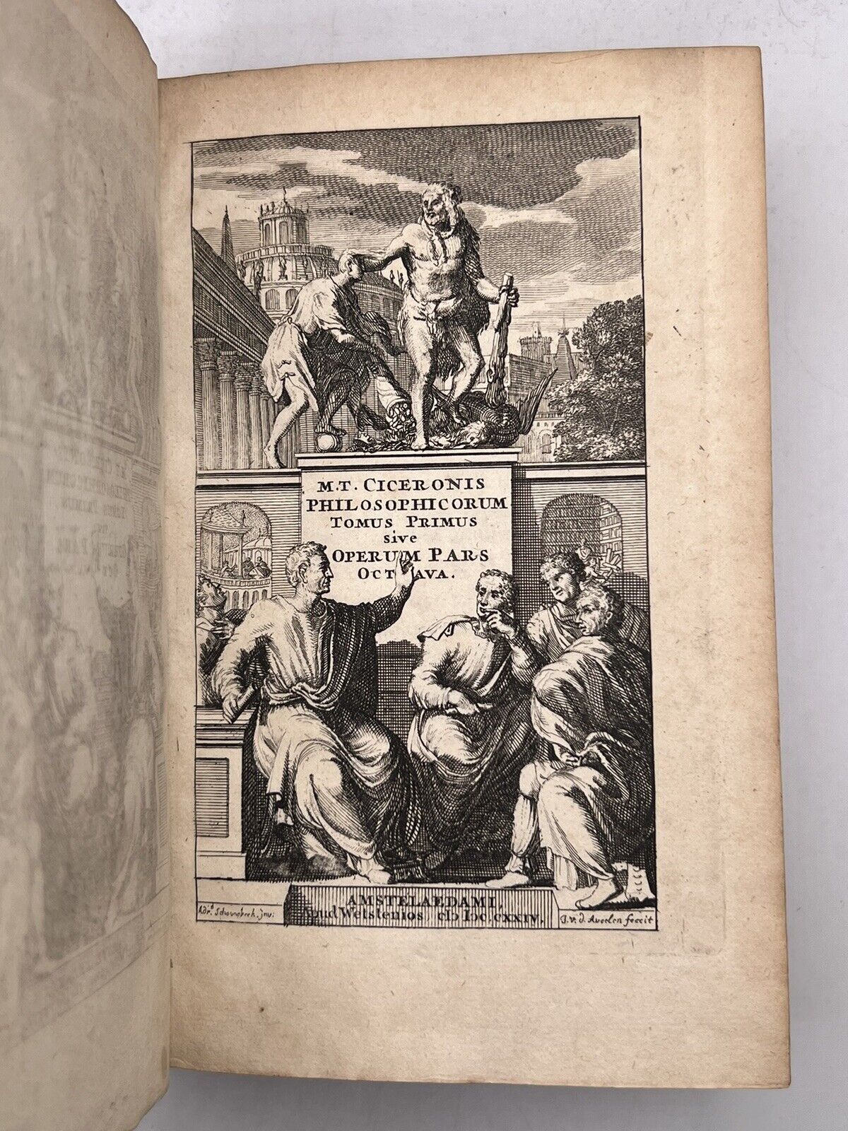 The Works of Cicero 1724