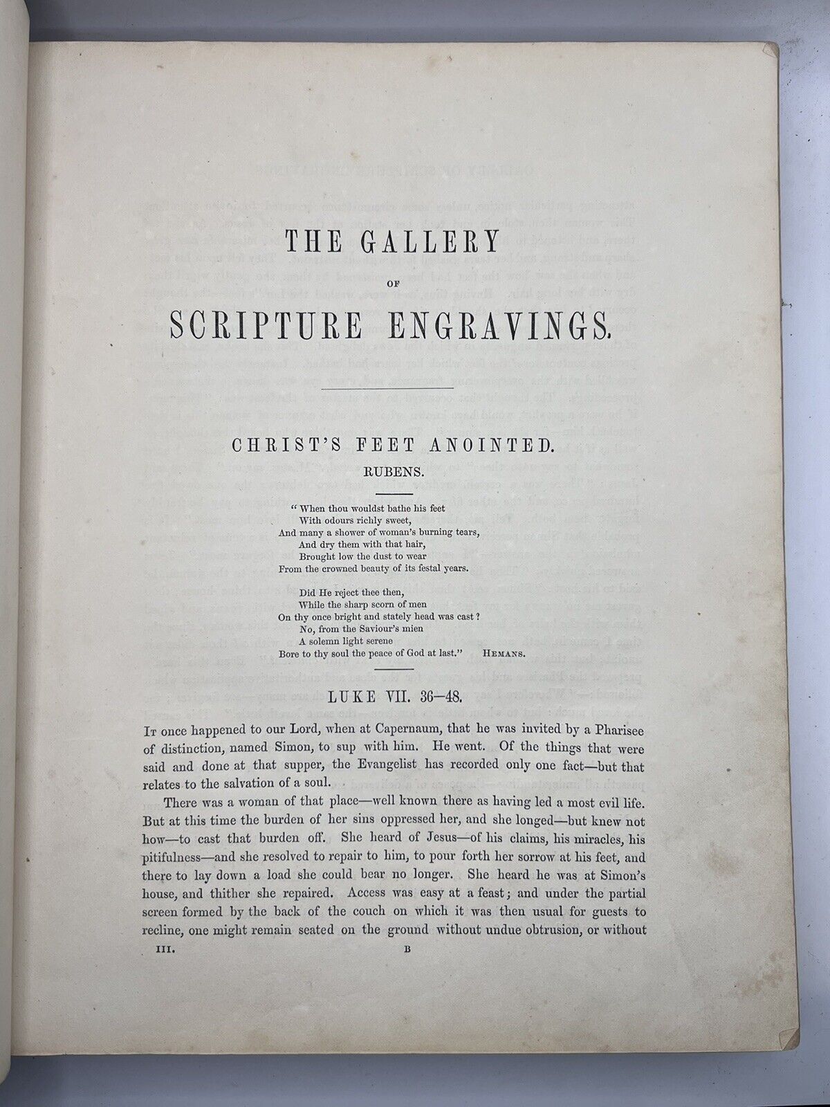 The Gallery of Scripture Engravings by John Kitto c.1855