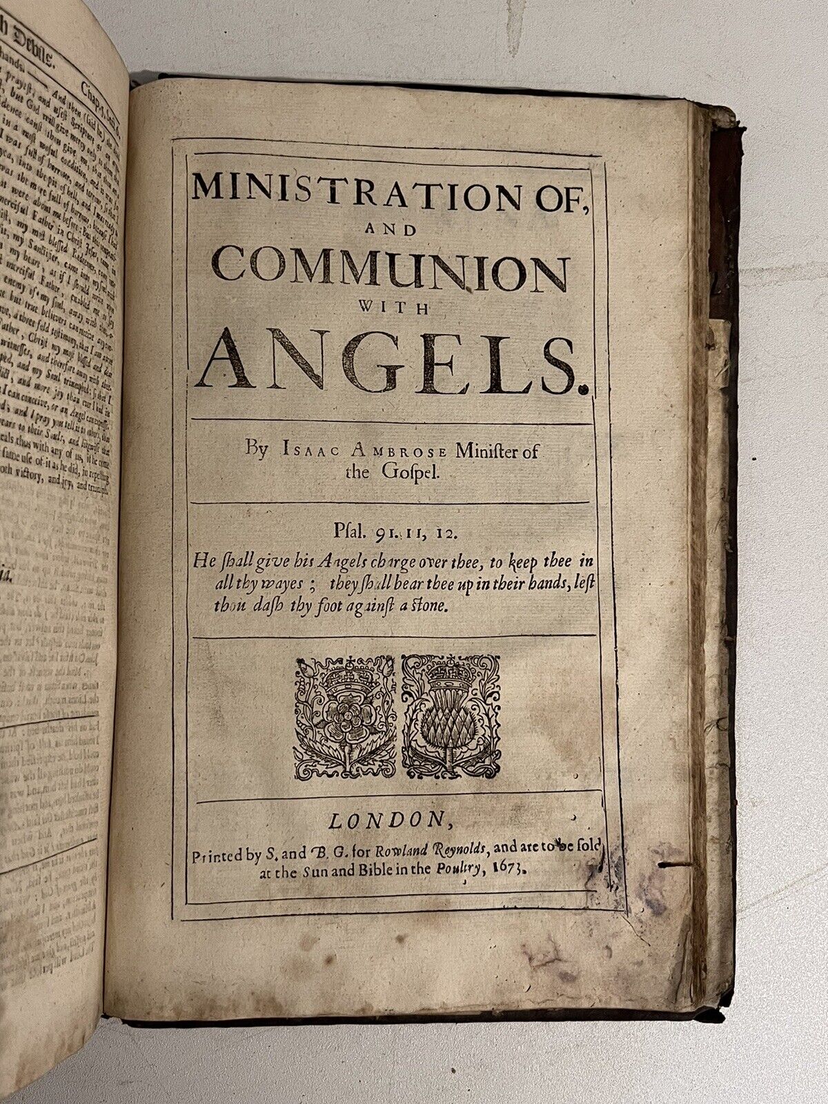 The Works of Isaac Ambrose 1674