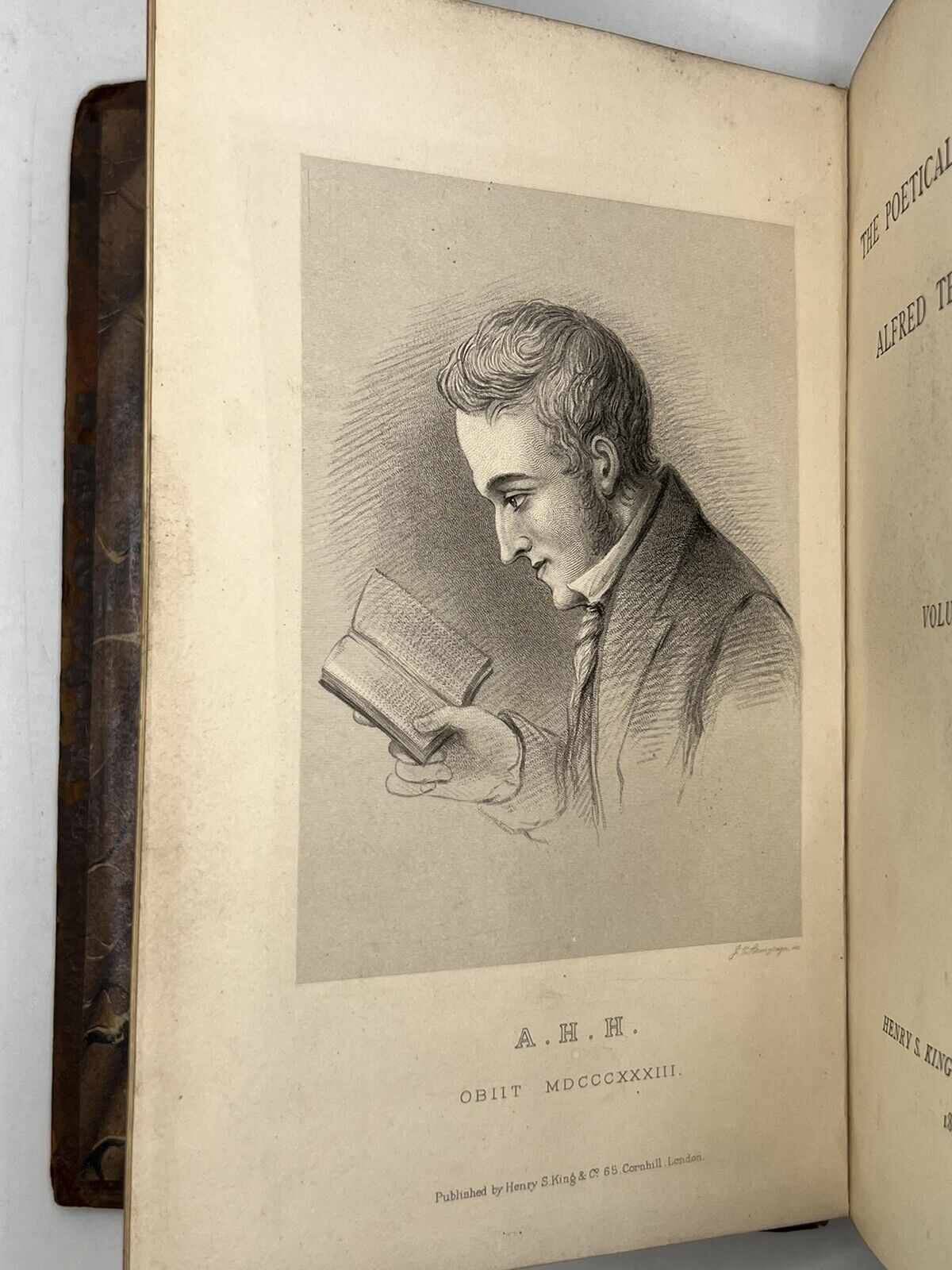 The Works of Alfred Tennyson 1875
