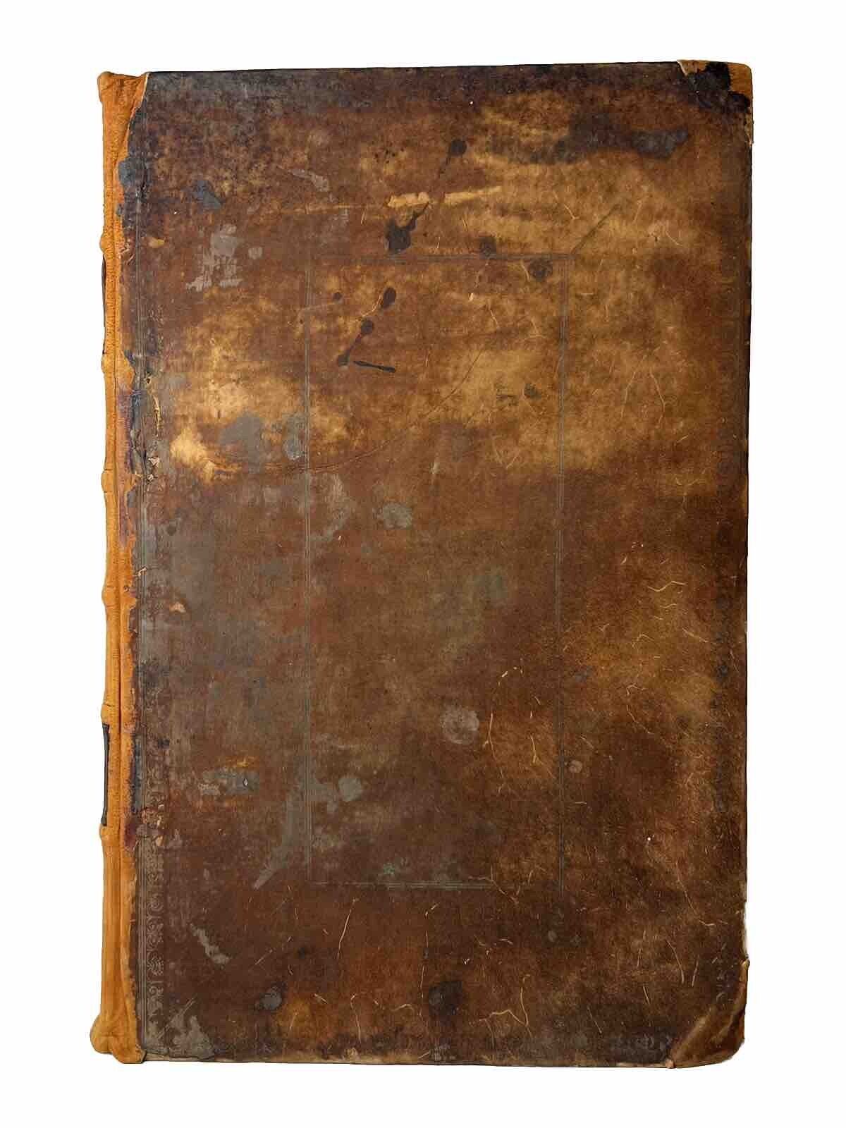 Antique King James Bible 1782-4 Ostervald