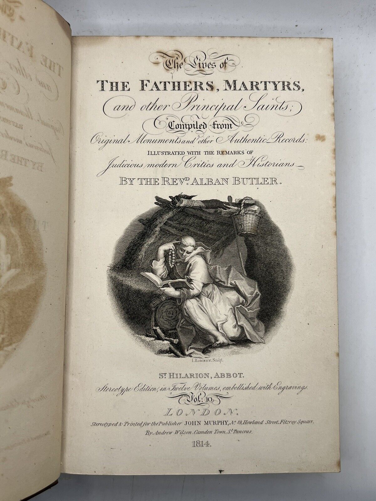 Butler's Lives of the Fathers, Martyrs, and Saints 1854