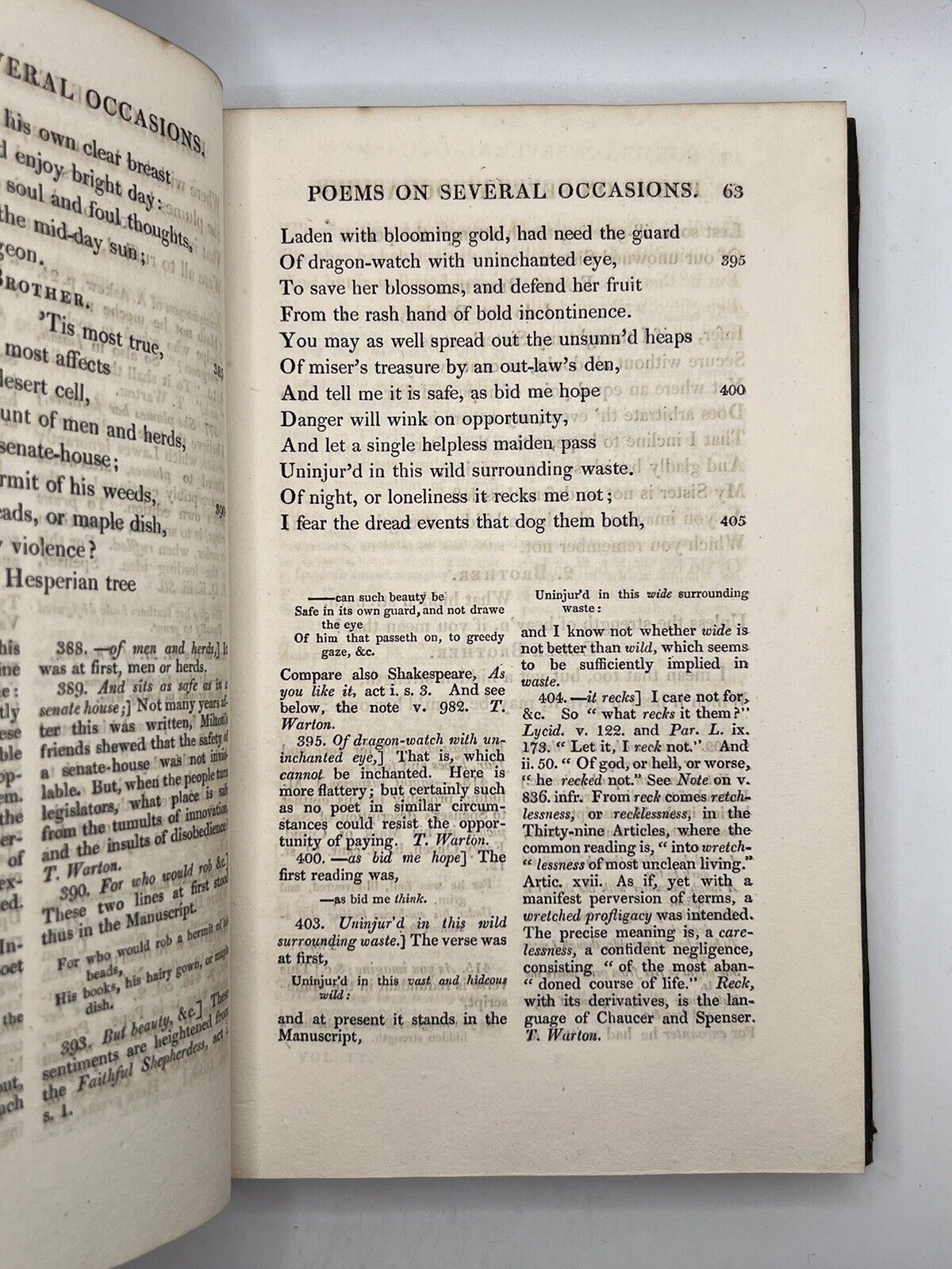 Paradise Lost by John Milton: The Edward Hawkins Edition of 1824