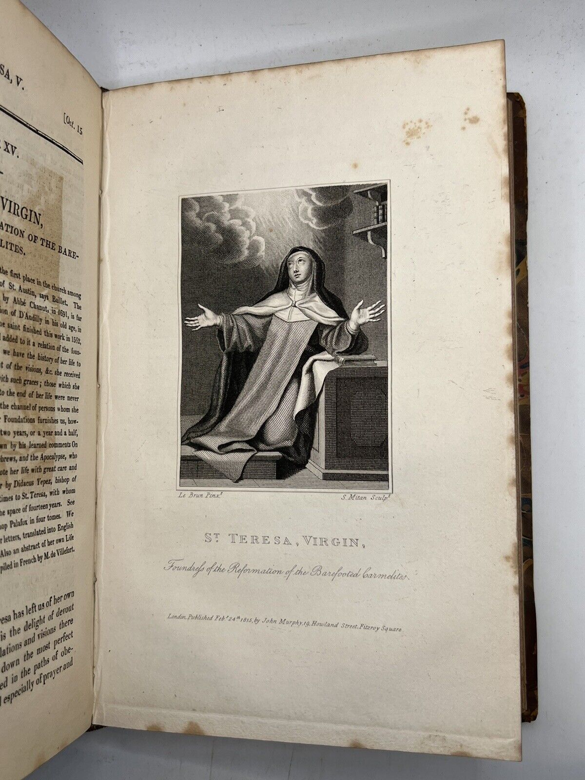 Butler's Lives of the Fathers, Martyrs, and Saints 1854