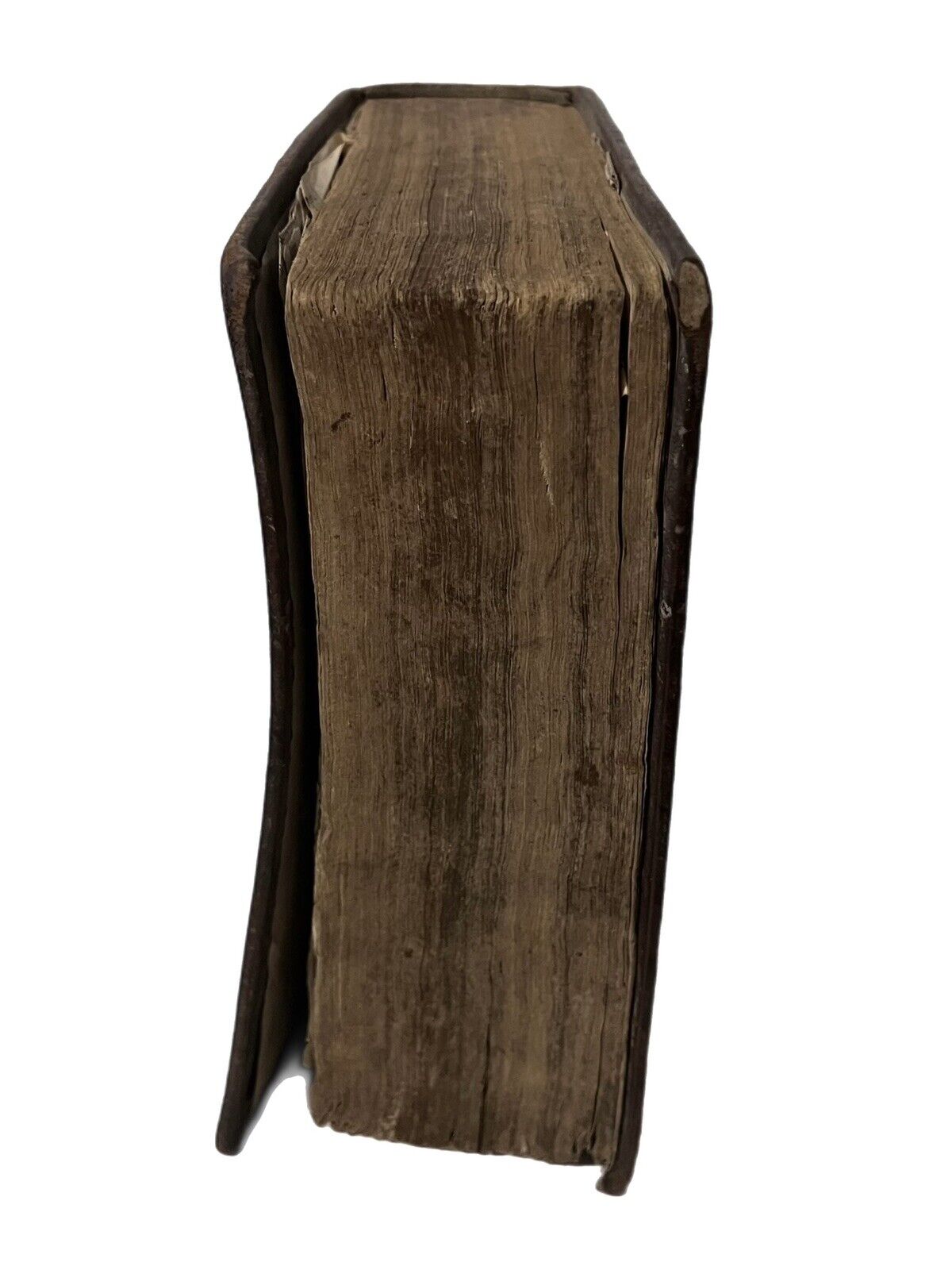 Antique King James Bible 1716 John Baskett