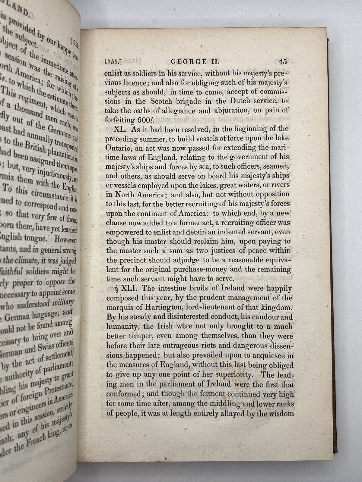 The History of England by David Hume and Tobias Smollett 1825