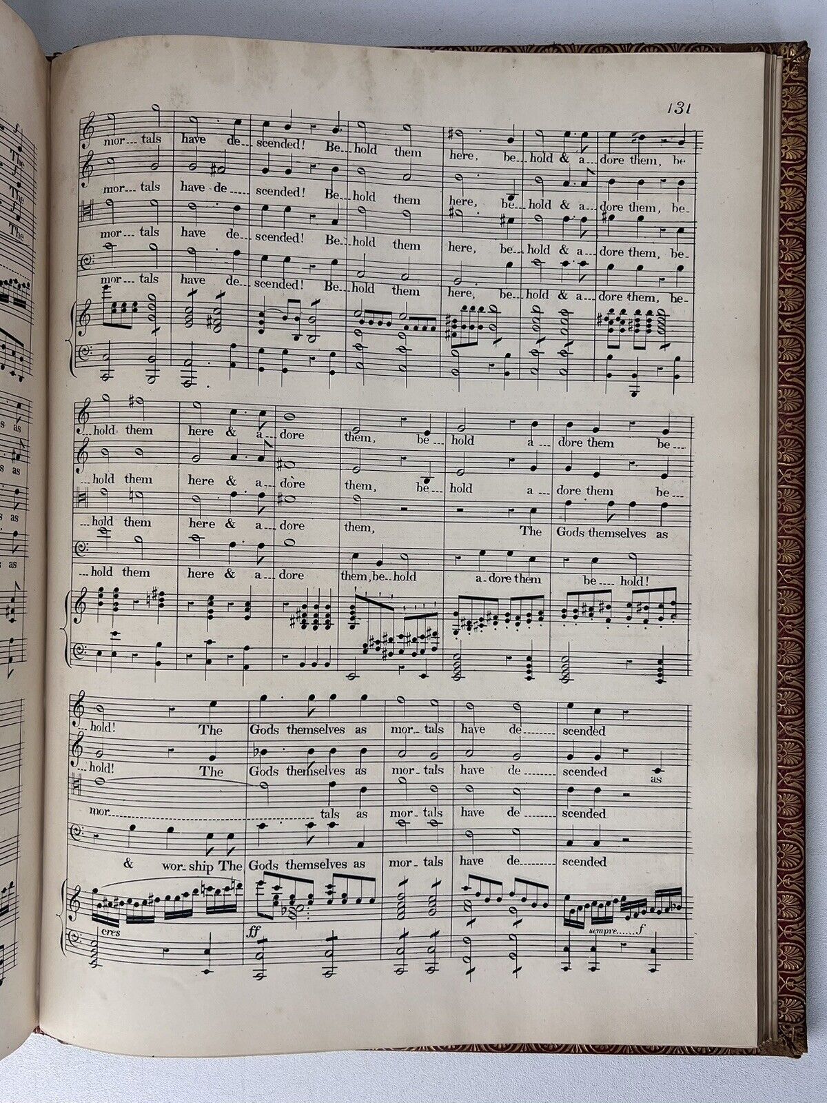 St Paul the Oratorio by Felix Mendelssohn - Music Book