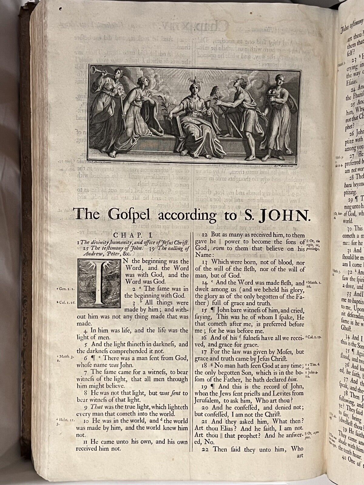 The Vinegar Bible 1716-1717 John Baskett
