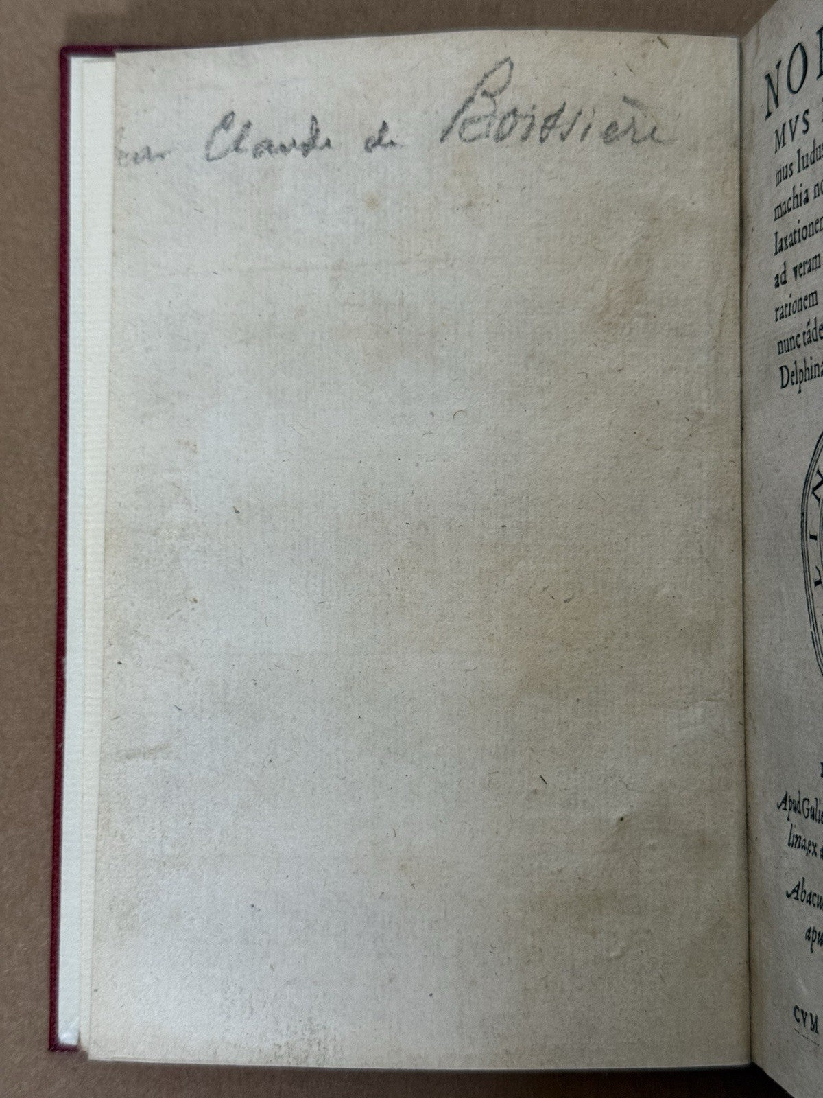 Boissiere's Nobilissimus 1556 Proto-Chess Game, Pythagoras; Lothar Schmid's Copy