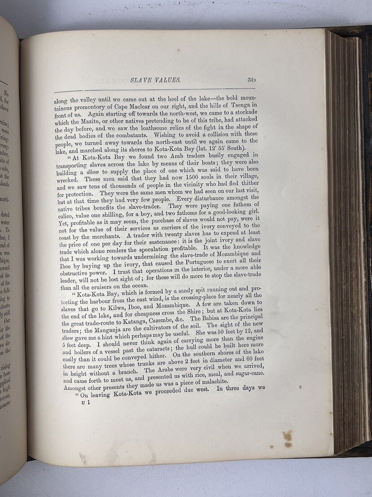 The Life and Explorations of Dr Livingstone 1878