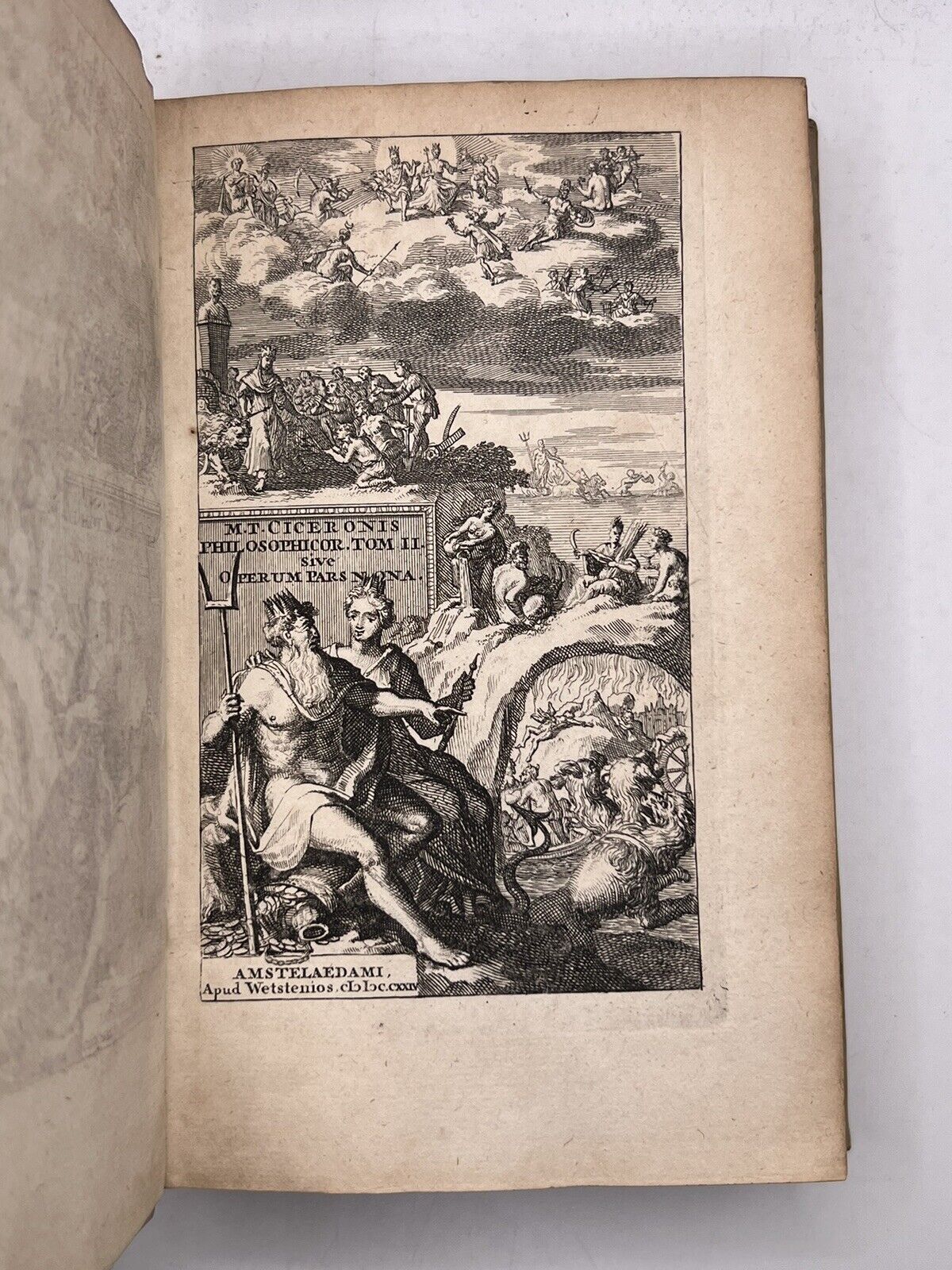 The Works of Cicero 1724
