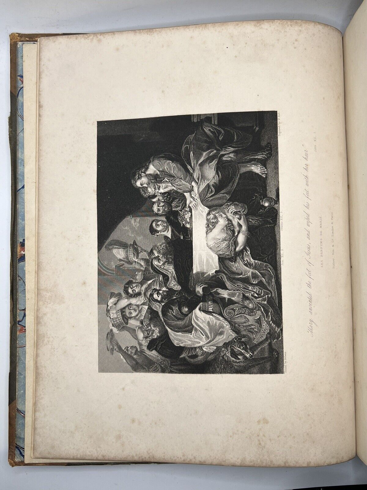 The Gallery of Scripture Engravings by John Kitto c.1855