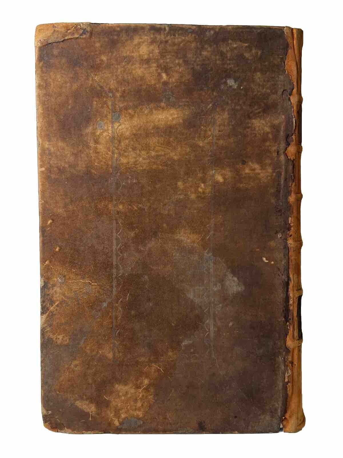 Antique King James Bible 1782-4 Ostervald