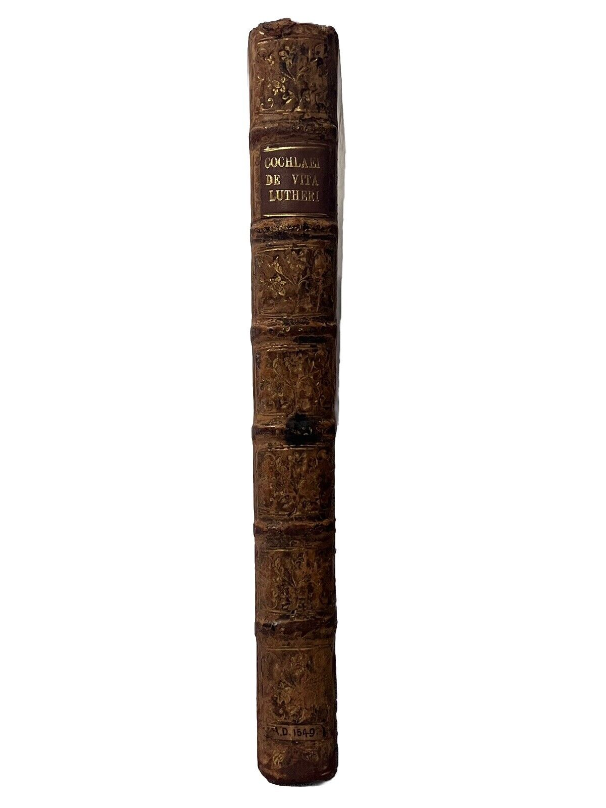 The Chronicles of Martin Luther 1549 Post Incunable