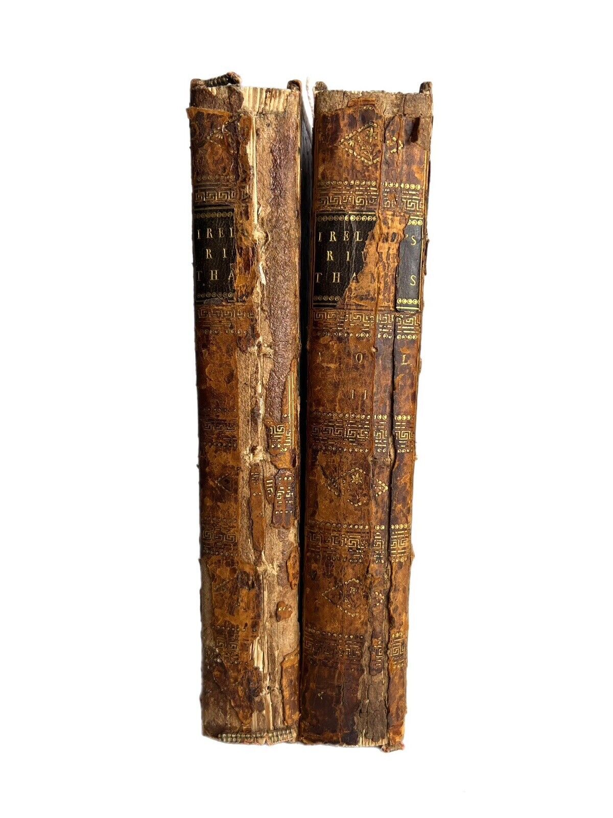 Picturesque Views on the River Thames by Samuel Ireland 1792 First Edition