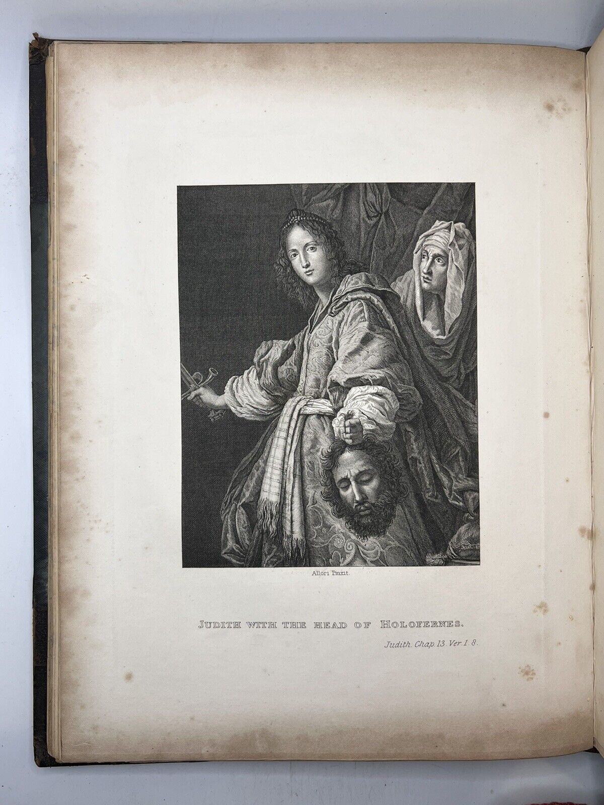 The Pictorial History of the Bible 1834-5