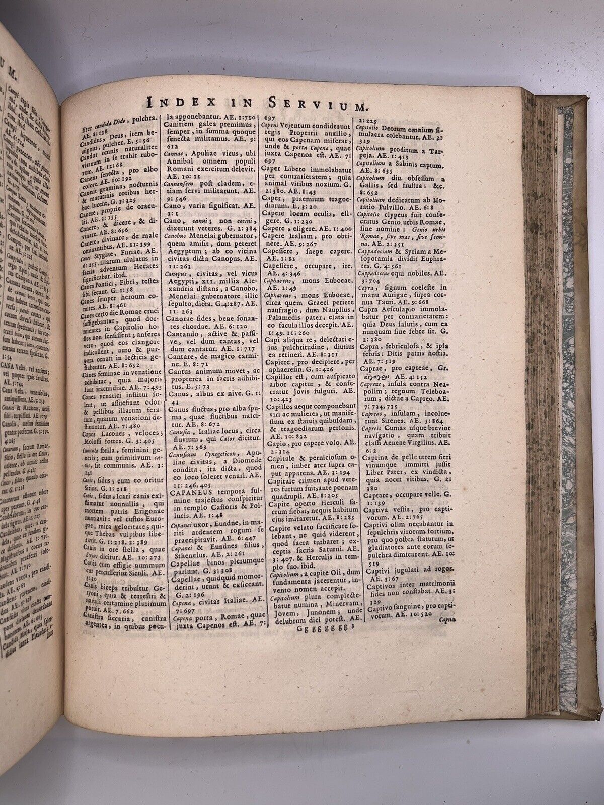 The Works of Virgil 1717 Vol II. Aenied