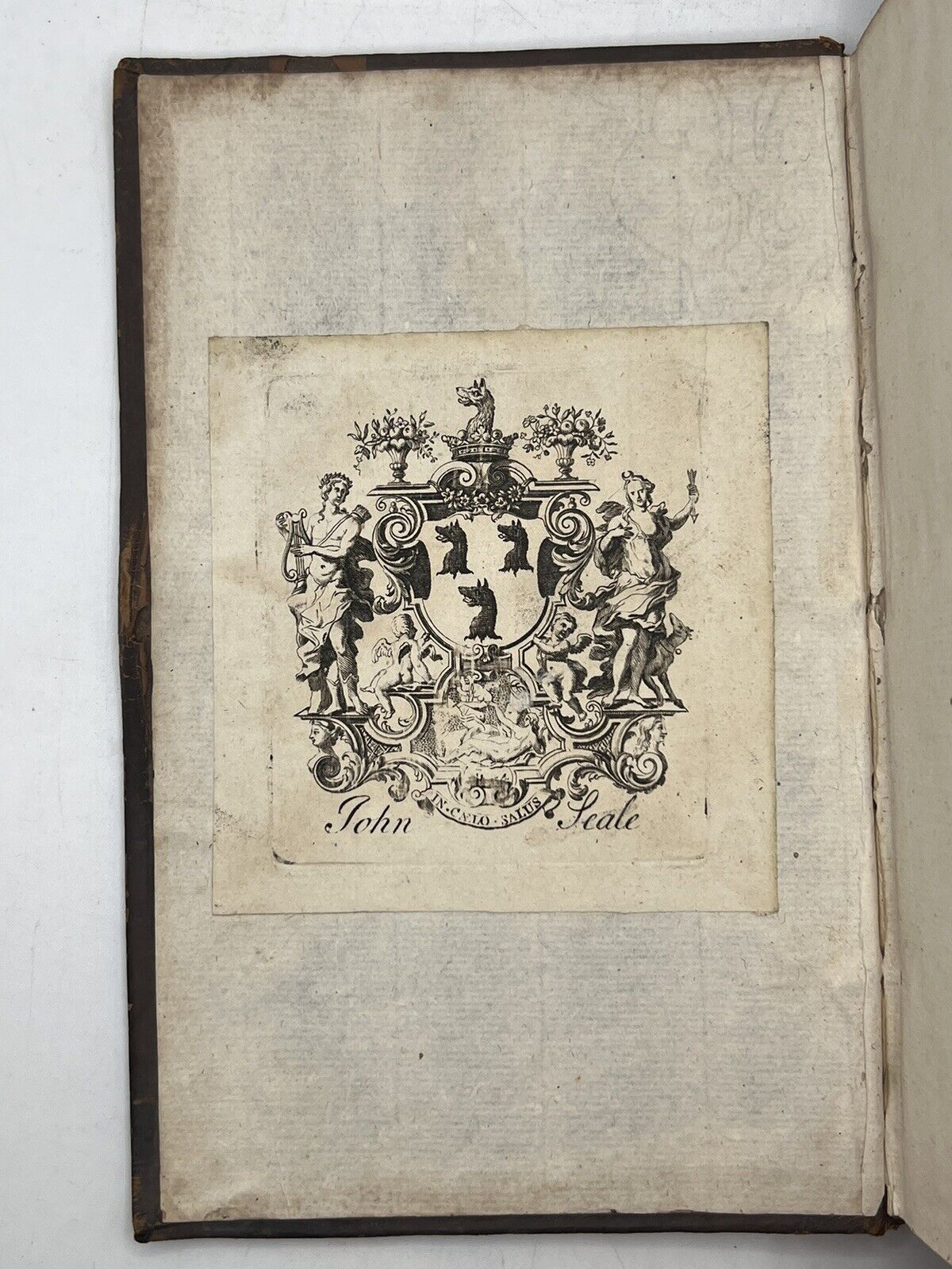 Characteristicks of Men by the Earl of Shaftesbury 1727