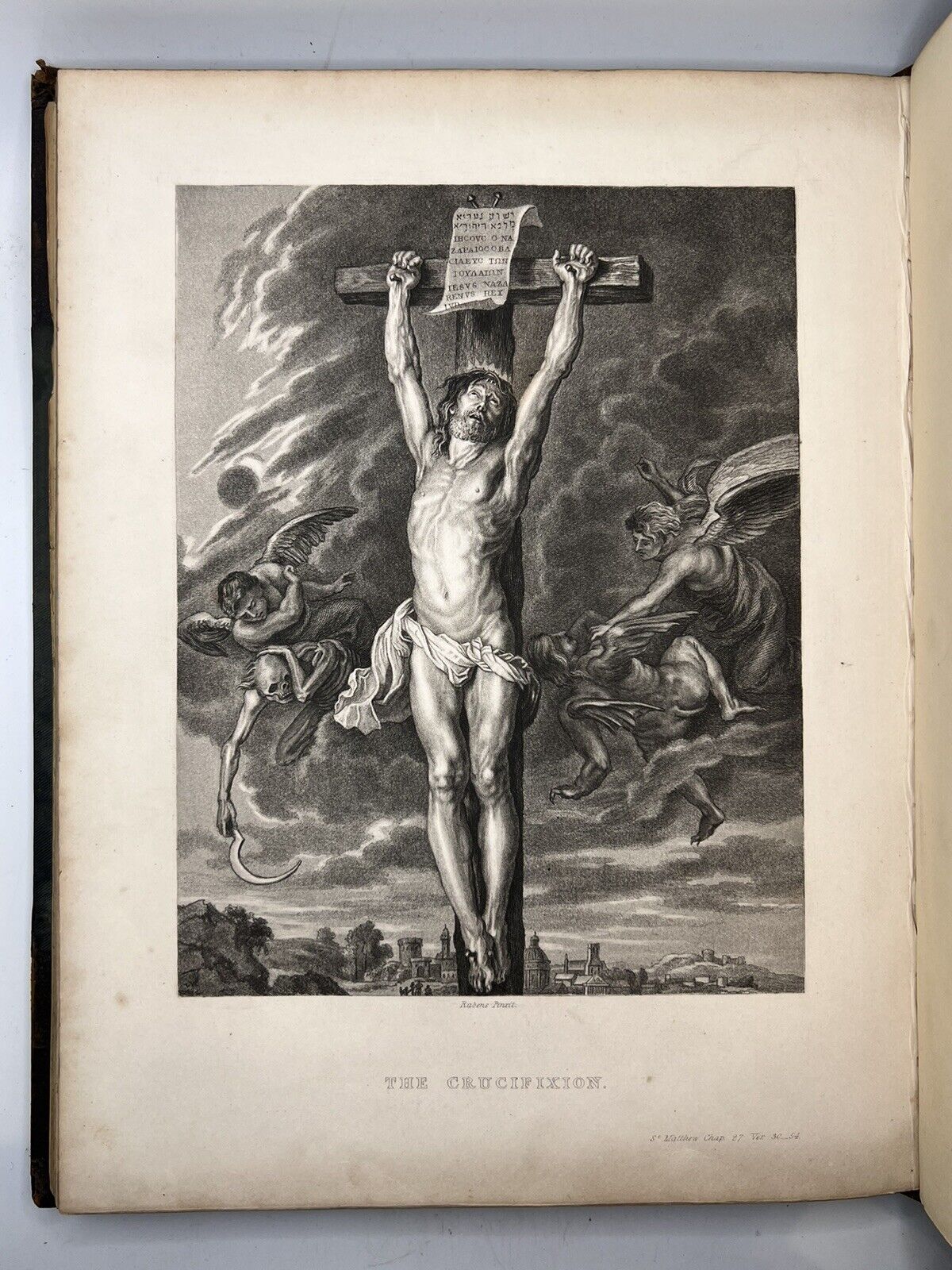 The Pictorial History of the Bible 1834-5