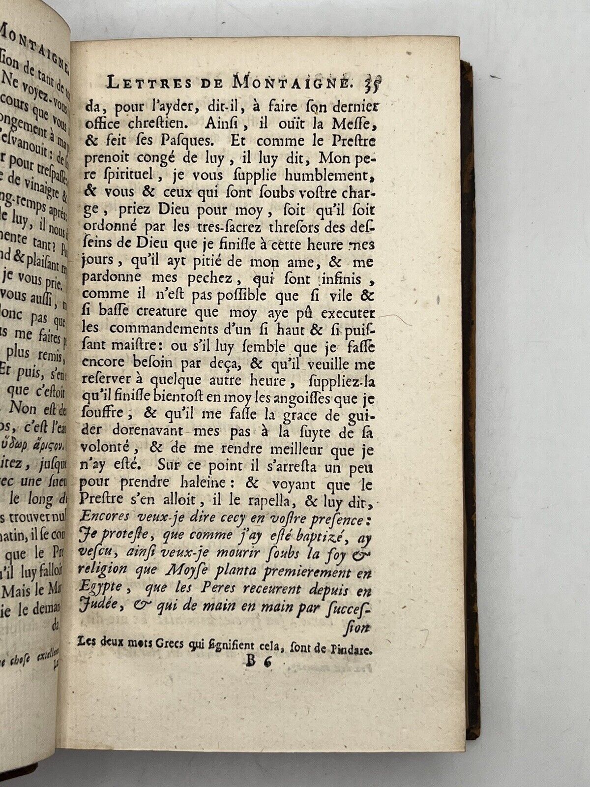 The Essays of Michel de Montaigne 1727