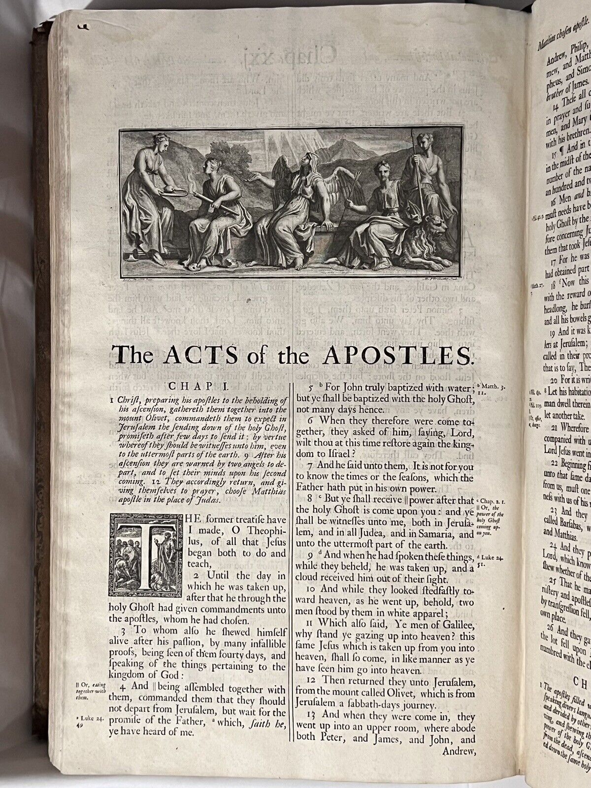 The Vinegar Bible 1716-1717 John Baskett