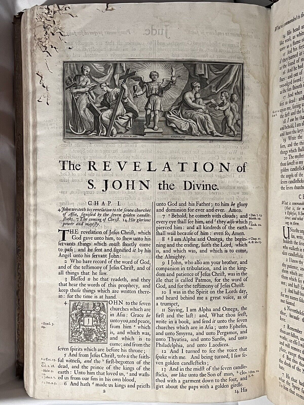 The Vinegar Bible 1716-1717 John Baskett