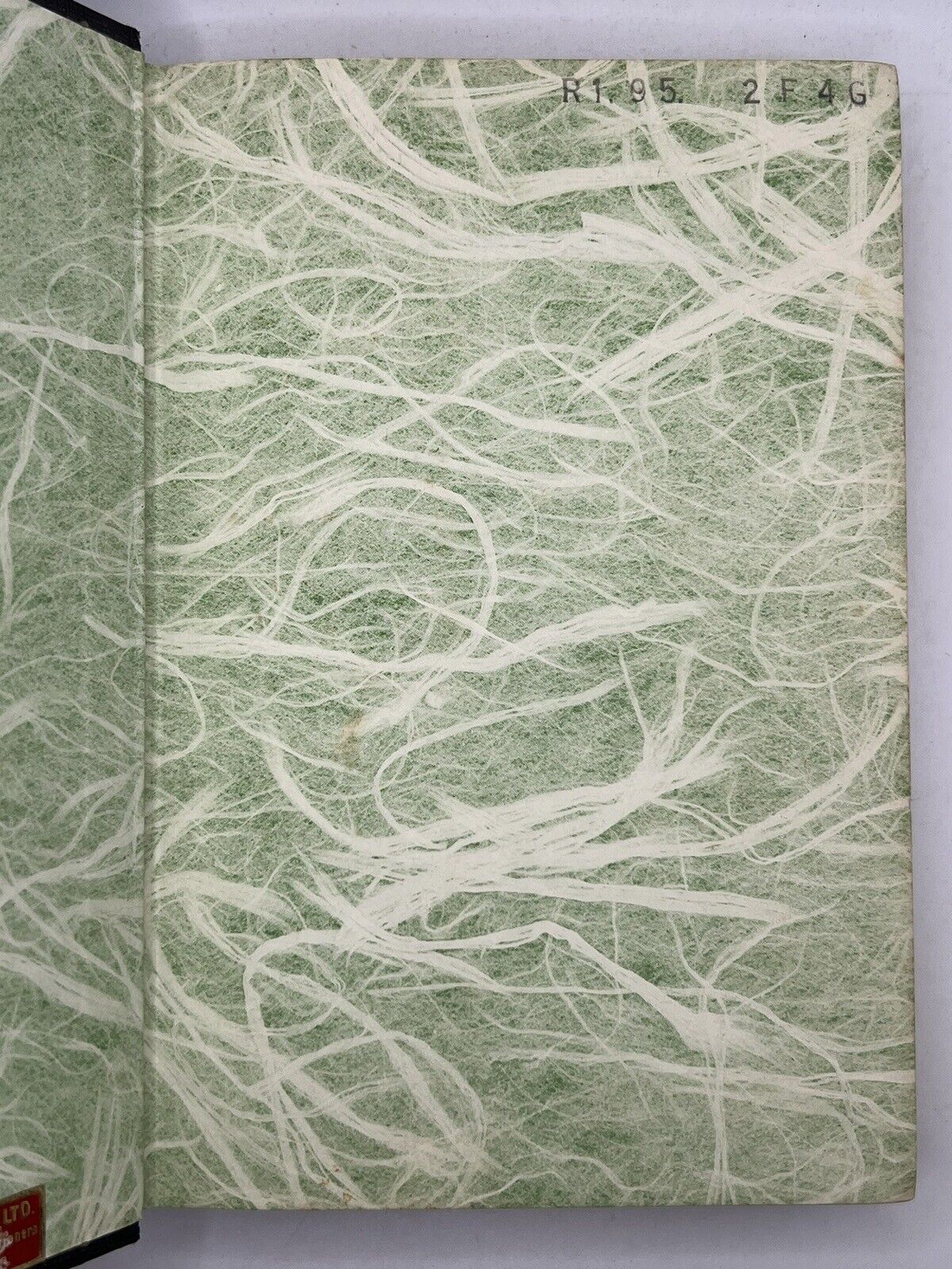 The Man With the Golden Gun by Ian Fleming 1965 First Edition First Impression