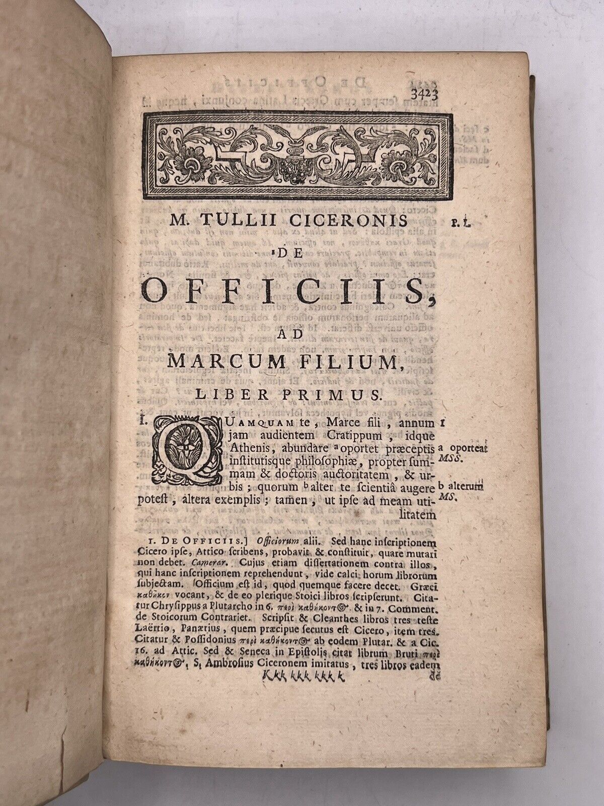 The Works of Cicero 1724