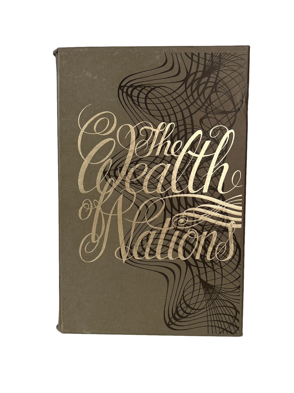 The Wealth of Nations by Adam Smith 2008 Folio Society