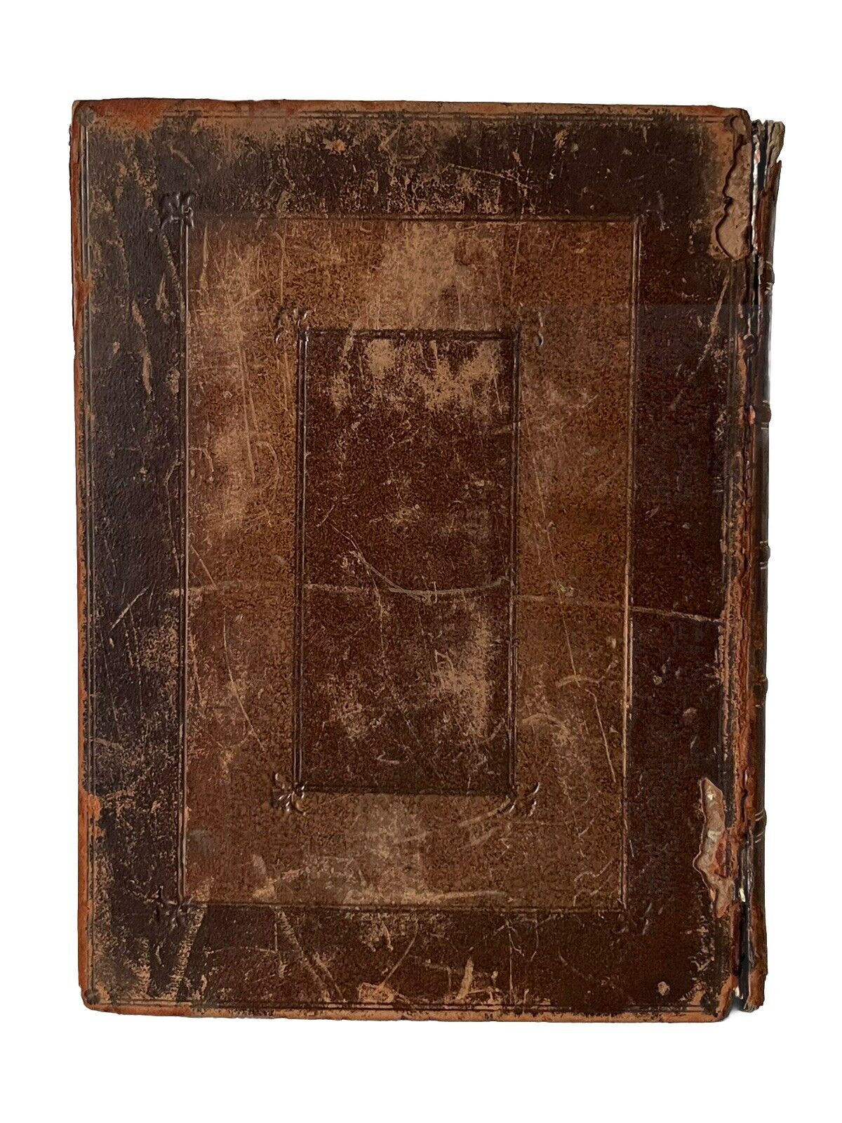 1609 Antique Bible GENEVA BIBLE "Breeches" King James