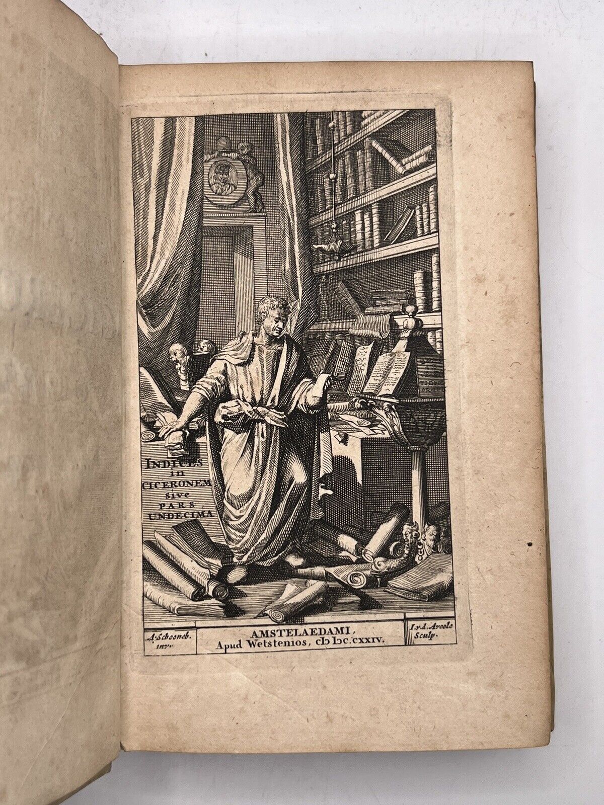 The Works of Cicero 1724