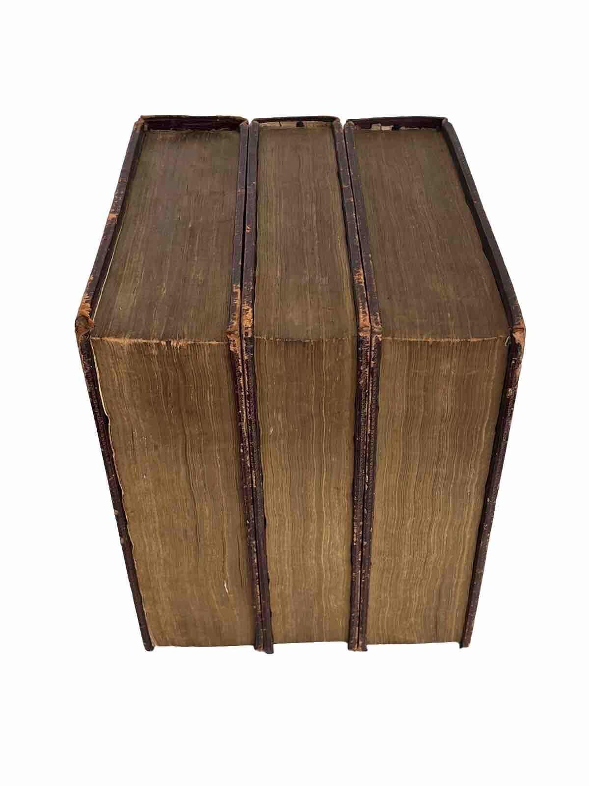 1811 King James Bible 3 vols Hewlett Edition