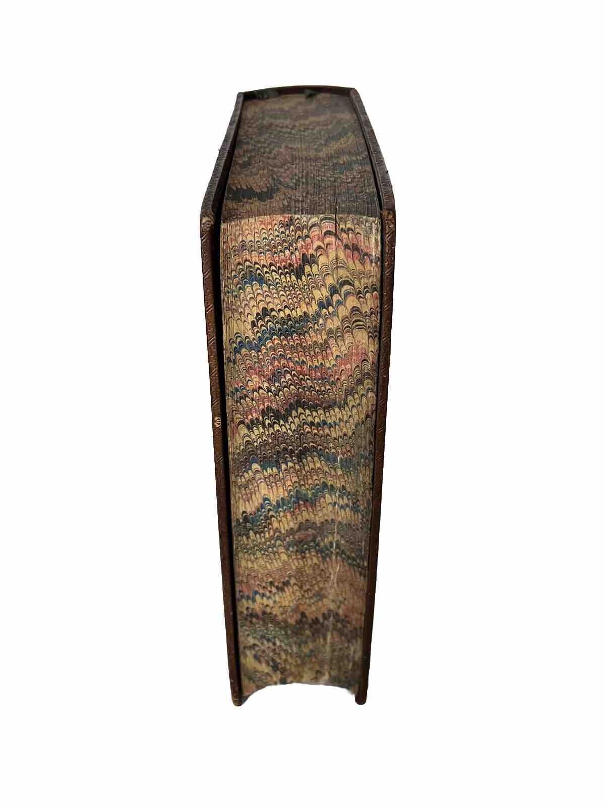 Antique King James Bible - Samuel Bagster c.1846