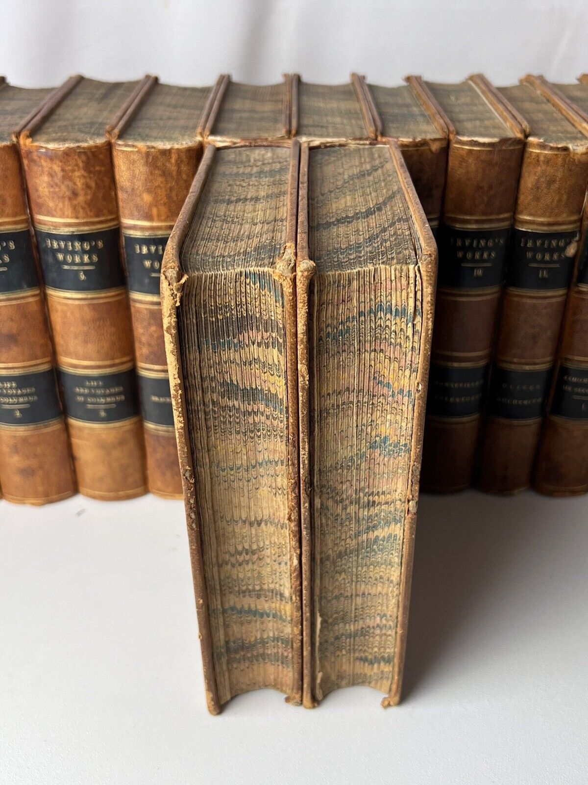 The Works of Washington Irving 1851-3 First Collected Edition