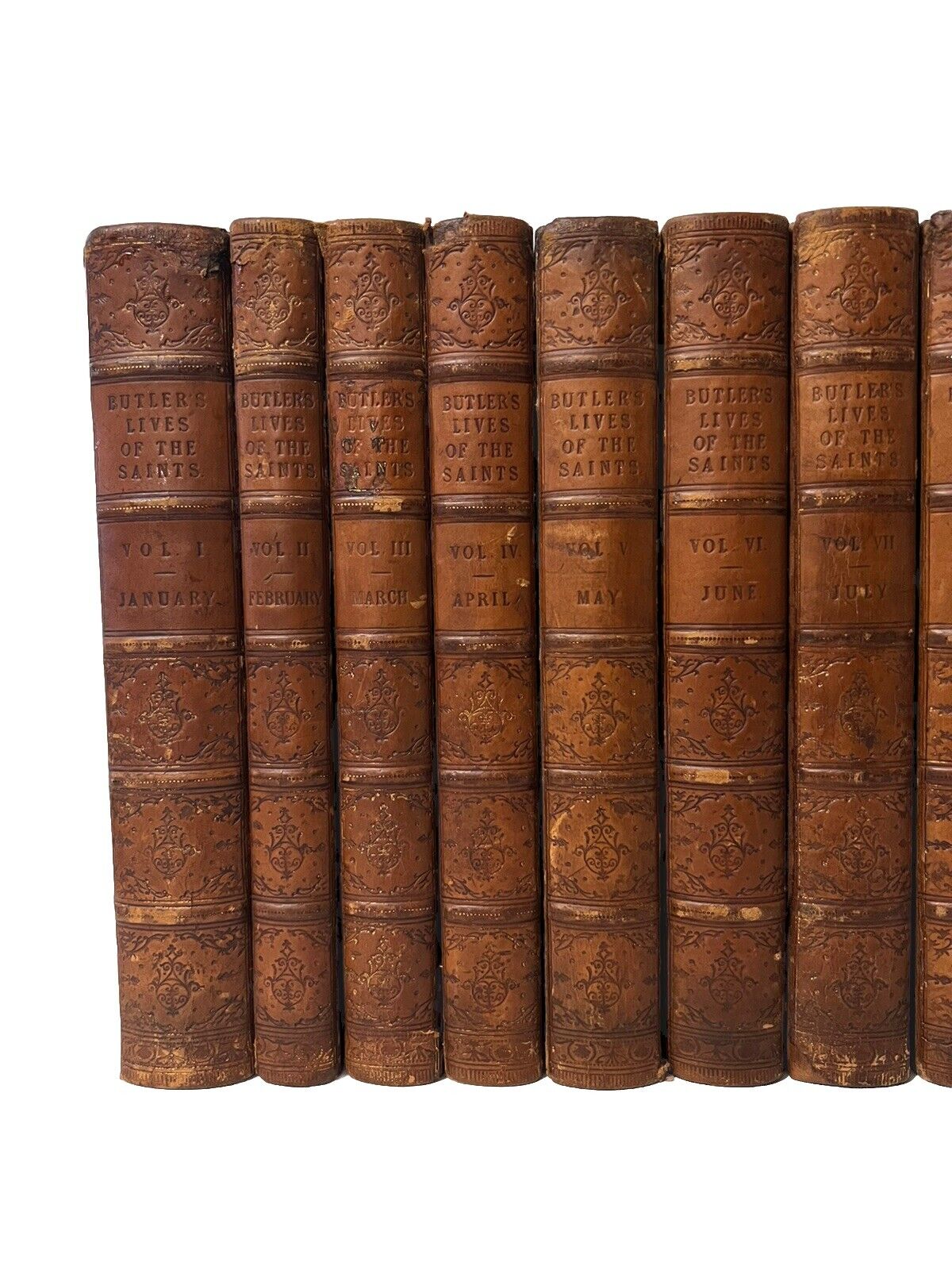 Butler's Lives of the Fathers, Martyrs, and Saints 1854