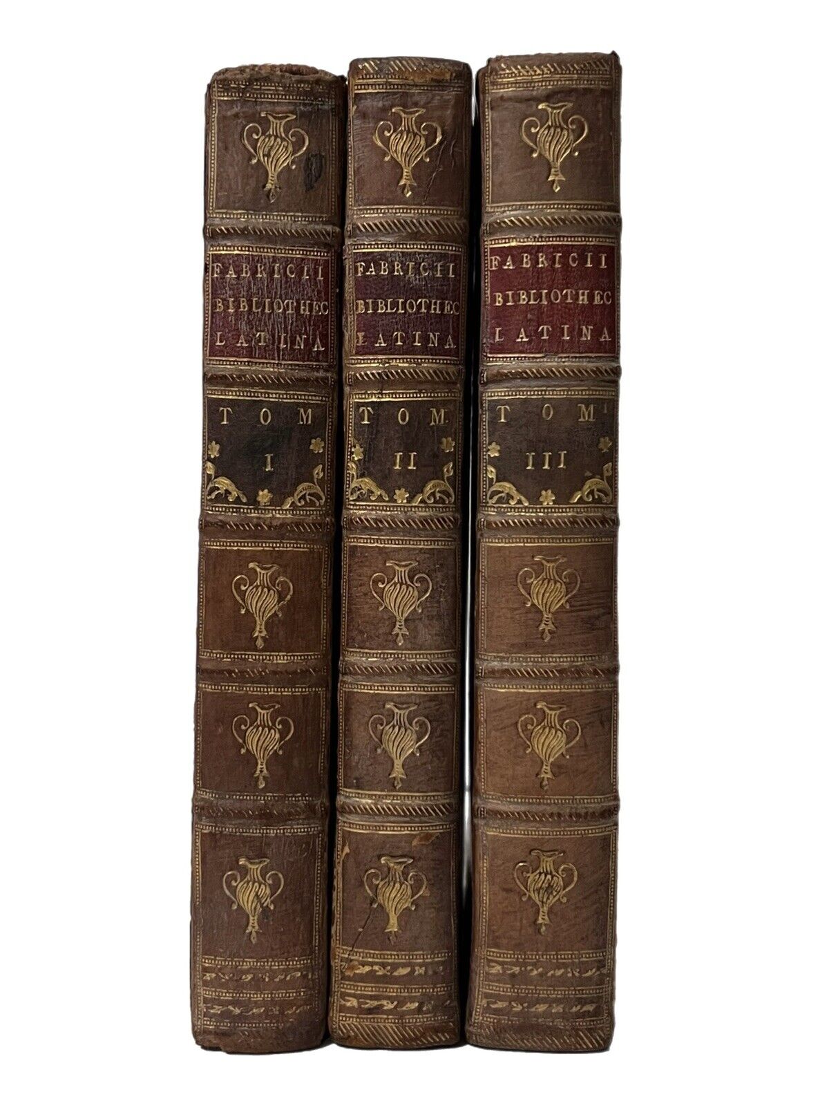 Bibliotheca Latina by Johann Fabricius 1773