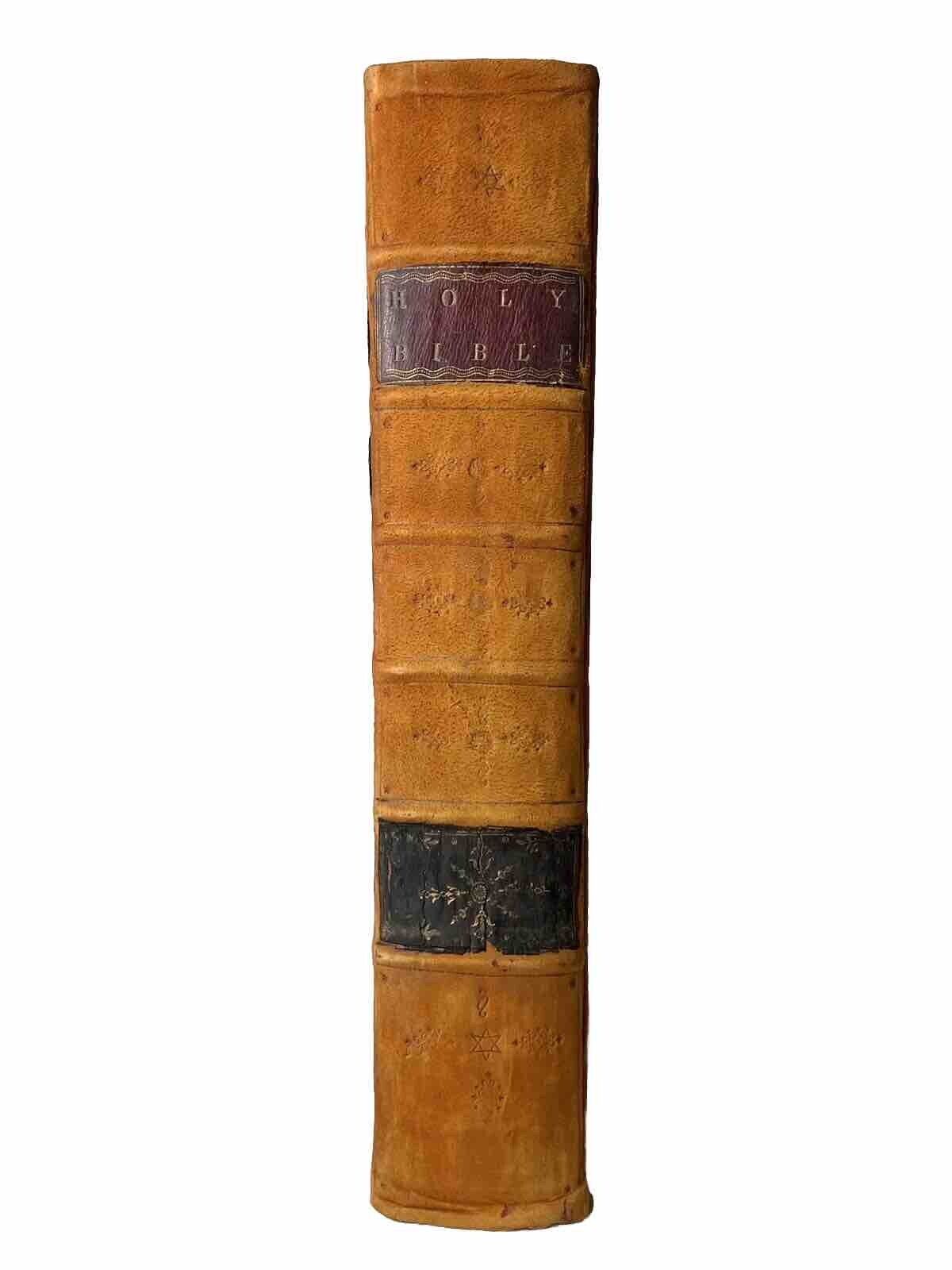 Antique King James Bible 1782-4 Ostervald