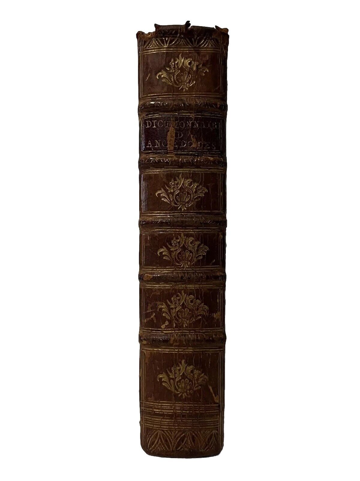Dictionary of Anecdotes by Francois LaCombe 1766