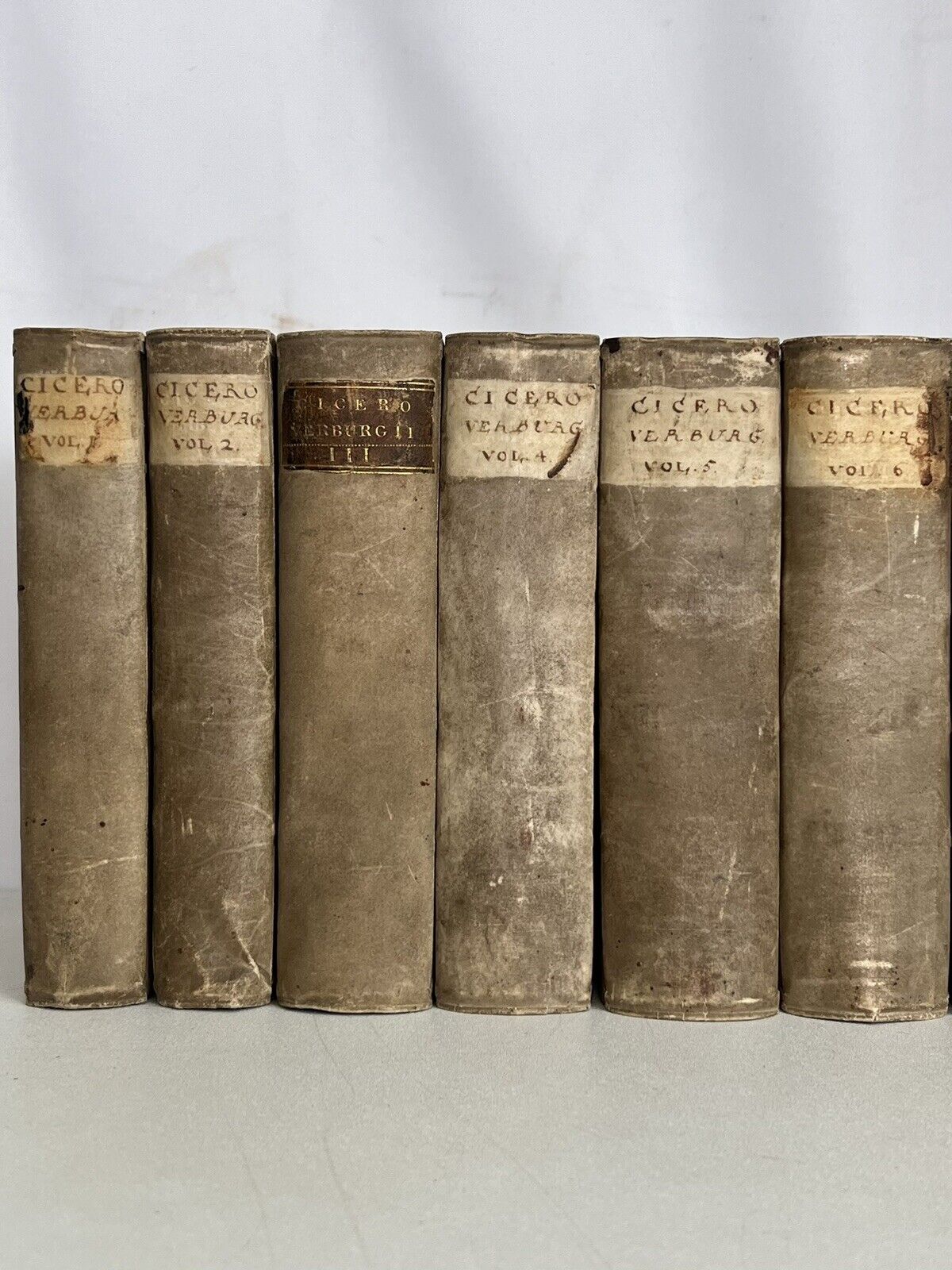 The Works of Cicero 1724